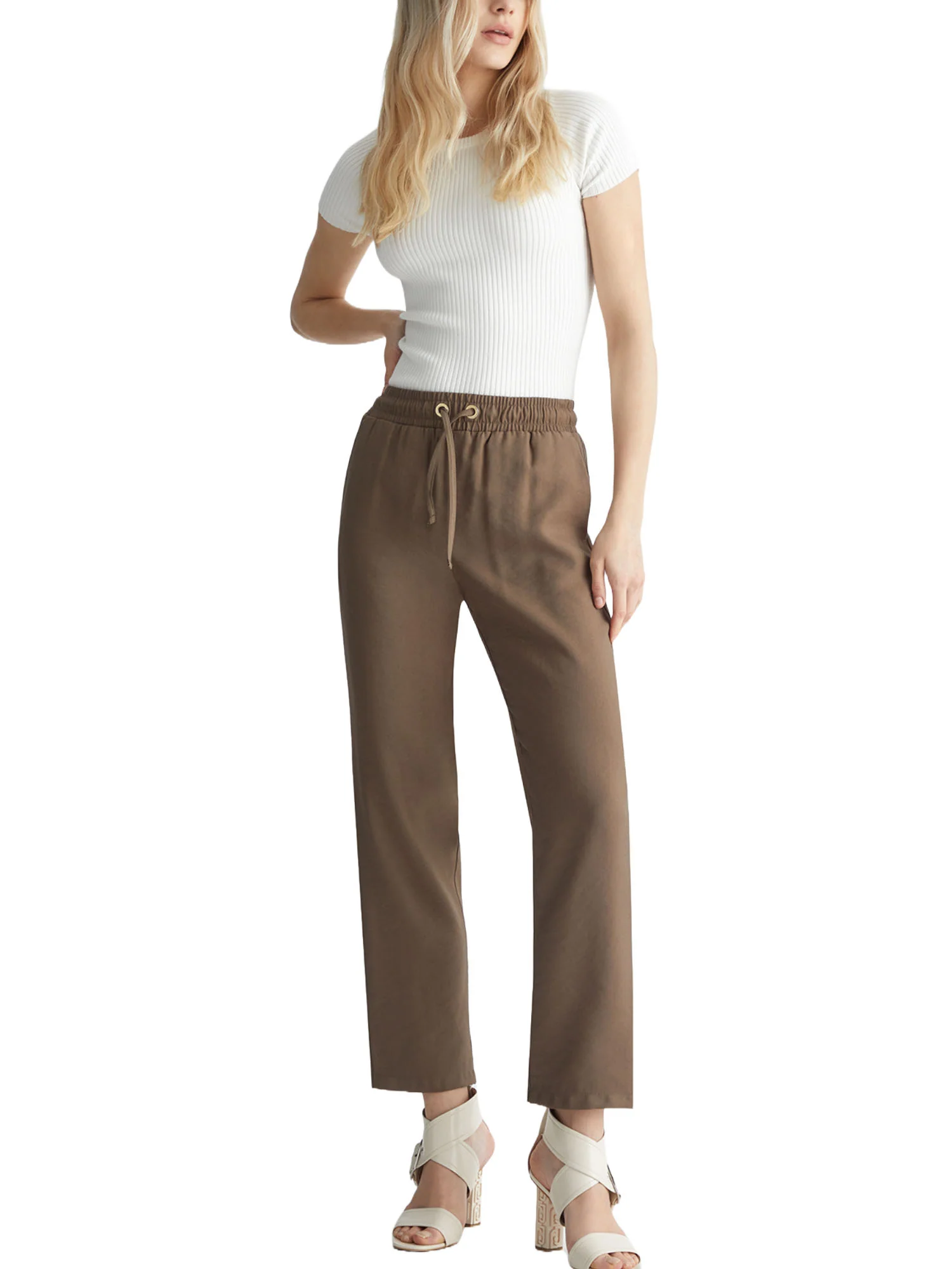 Liu-jo Pantaloni Donna | MA4353 T3406 - Image 6