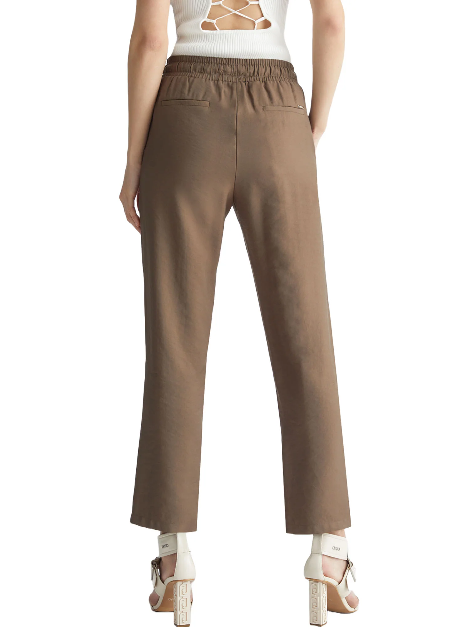 Liu-jo Pantaloni Donna | MA4353 T3406 - Image 7