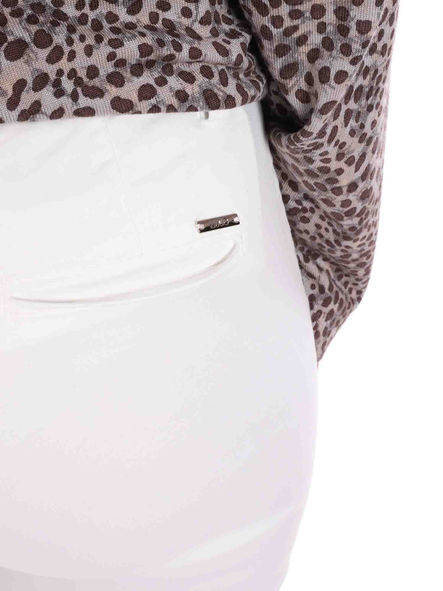 Liu-jo Pantaloni Donna | WF2363 T8191 - Image 4