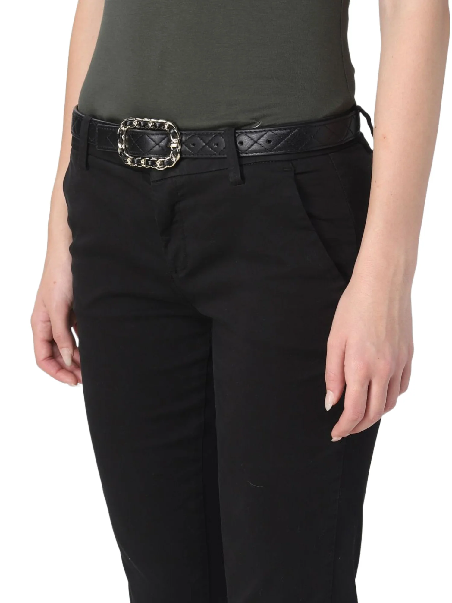 Liu-jo Pantaloni Donna | WF2363 T8191 - Image 8