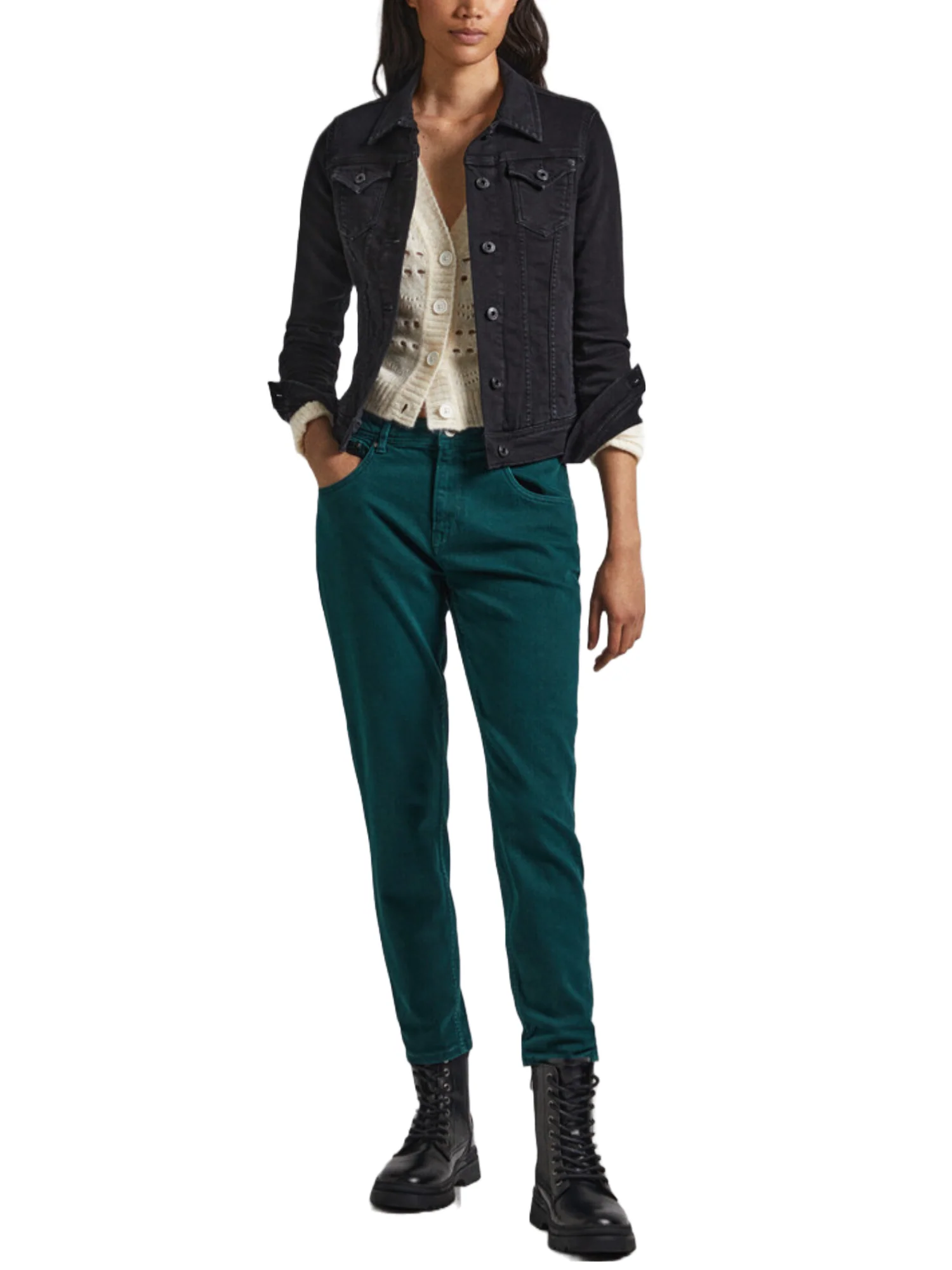Pepe Jeans Pantaloni Donna | PL204176YG1R - Image 3