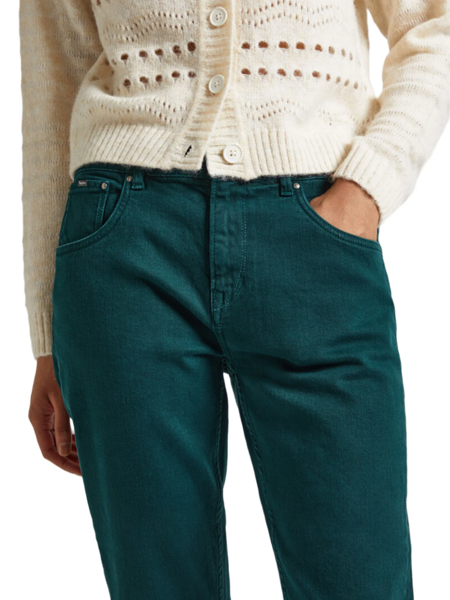 Pepe Jeans Pantaloni Donna | PL204176YG1R - Image 5