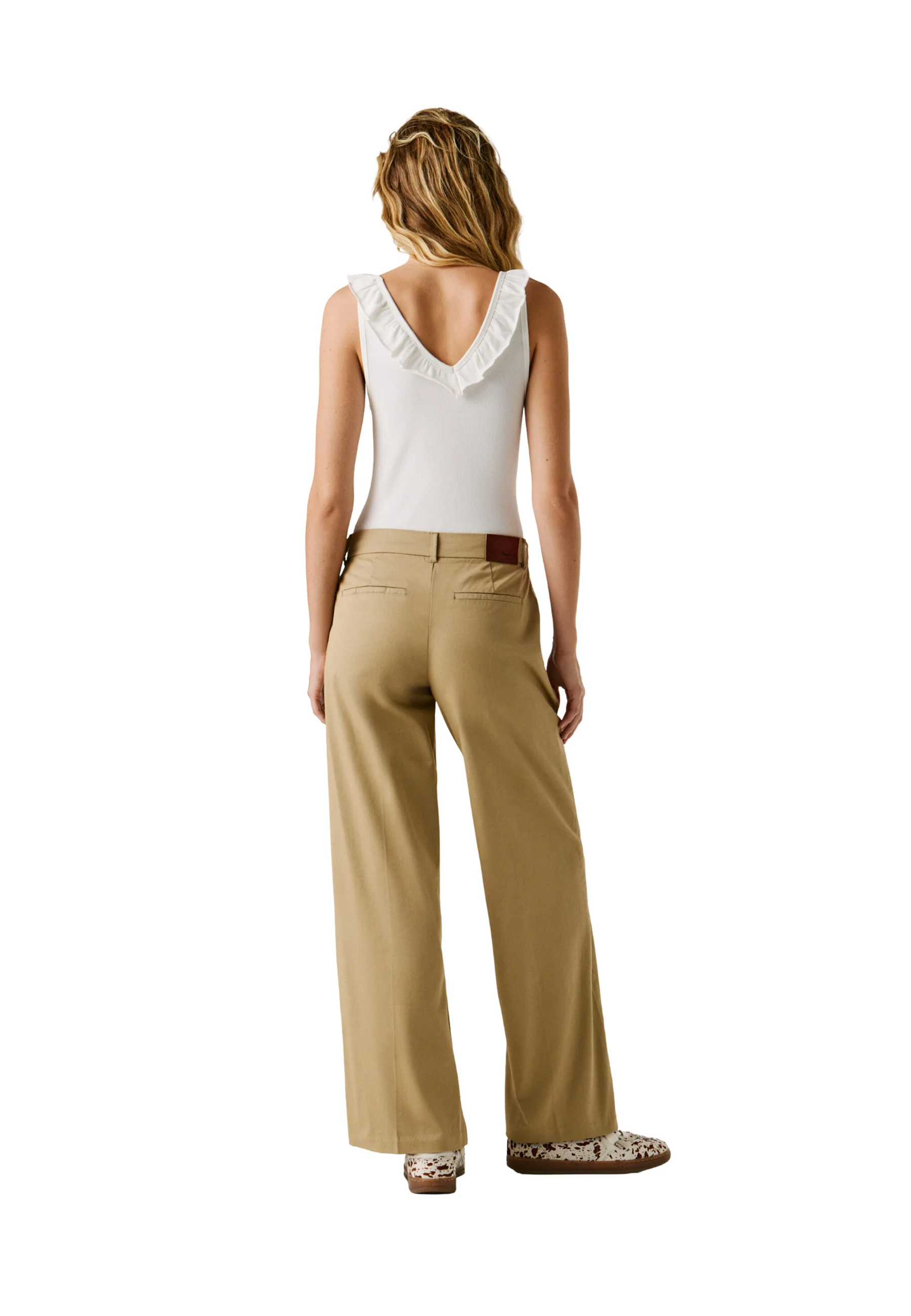 Pepe Jeans Felicity Pant Pantaloni Donna | PL2100086 - Image 4
