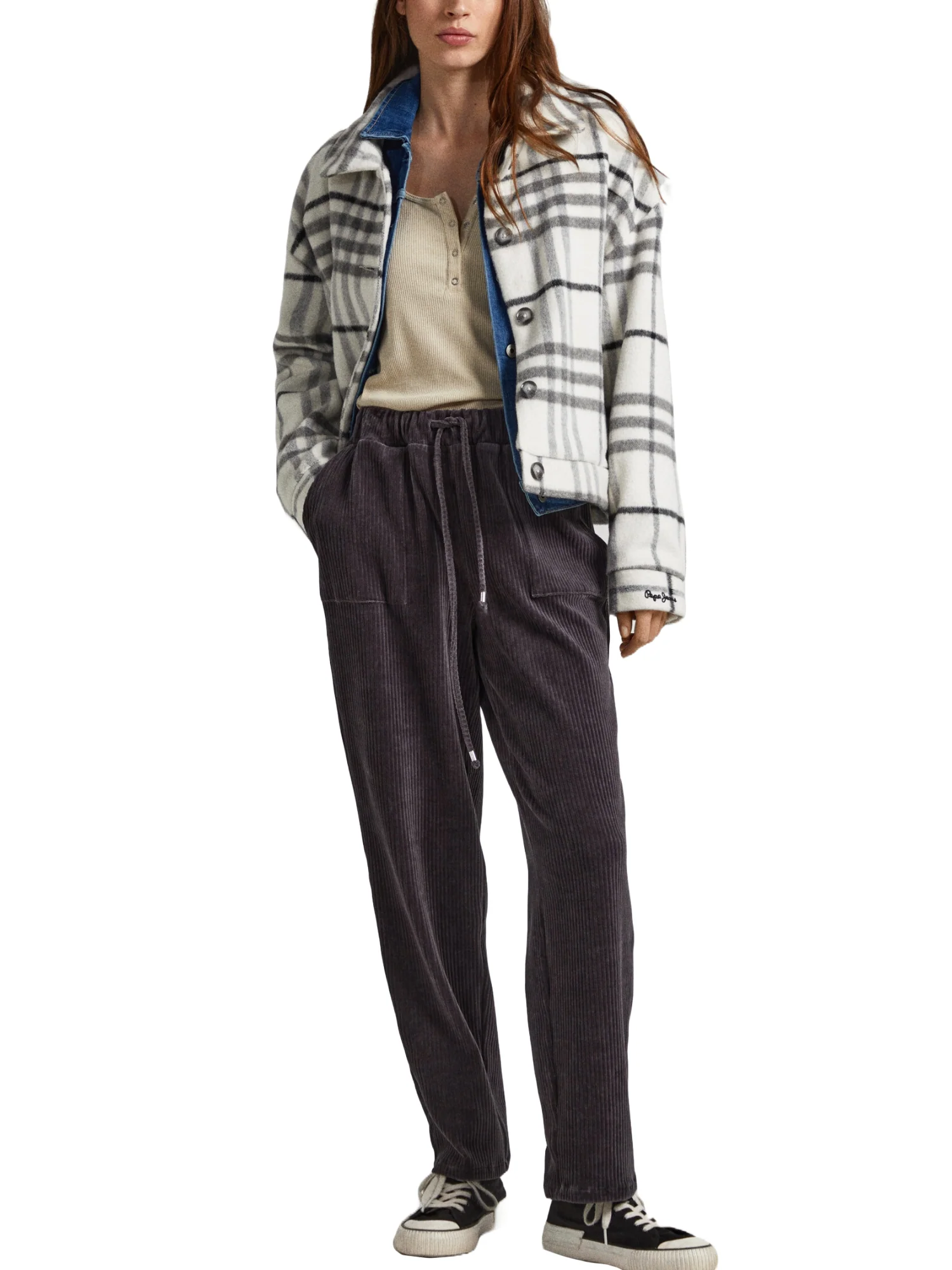 Pepe Jeans Pantaloni Donna | PL211675 - Image 3