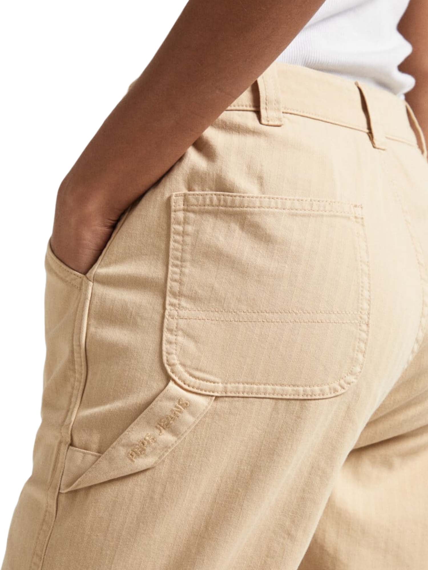 Pepe Jeans Pantaloni Donna | PL211692 - Image 4