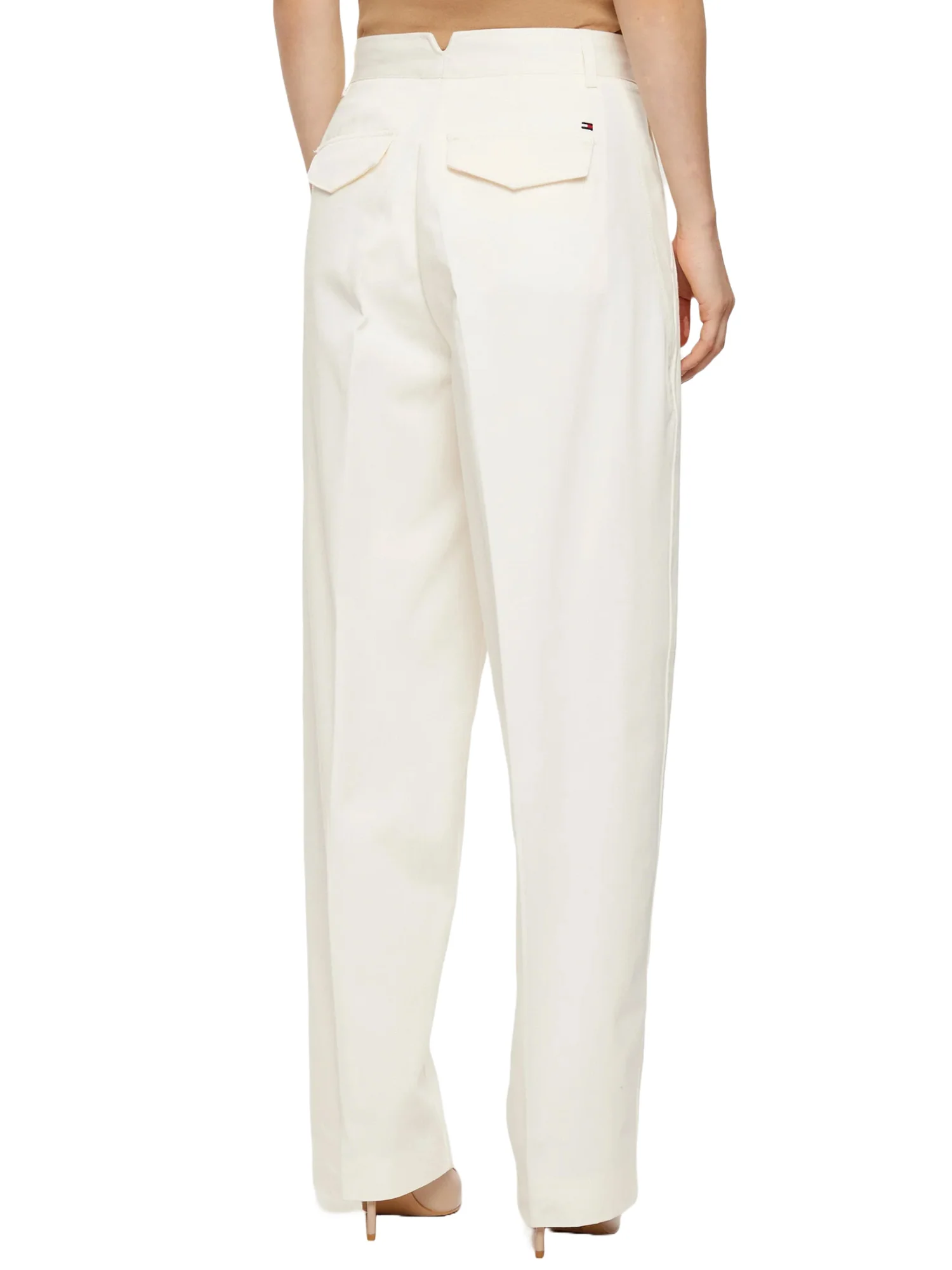 Tommy Hilfiger Pantaloni Donna | WW0WW43809 - Image 3