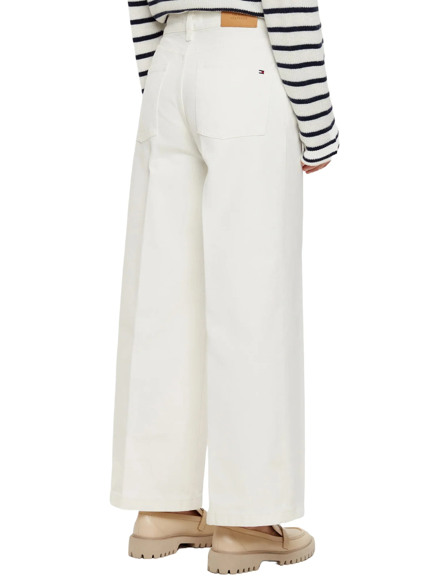 Tommy Hilfiger Pantaloni Donna | WW0WW44330 - Image 3