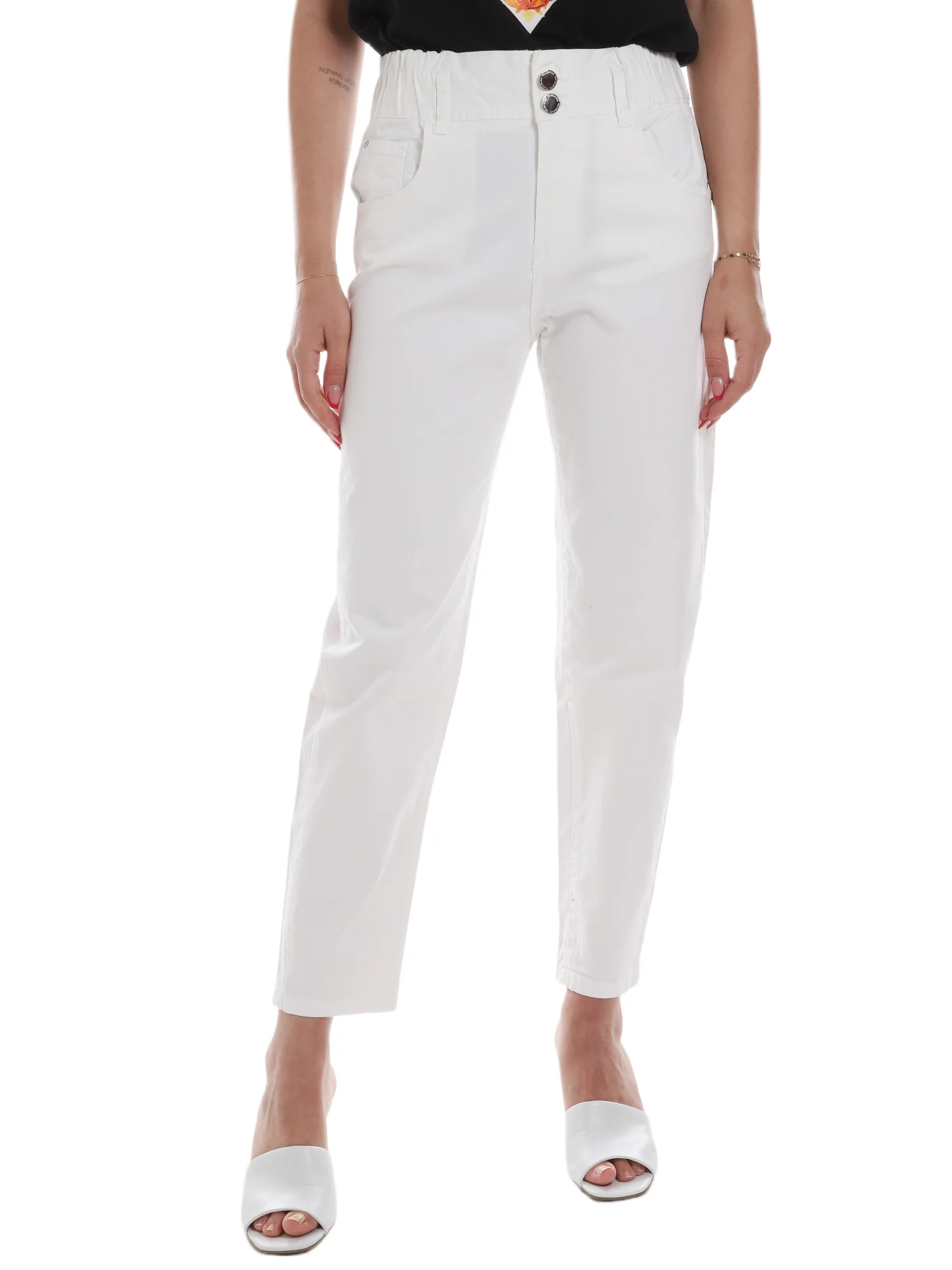 Yes-zee Pantaloni Donna | P332 PV00 - Image 2