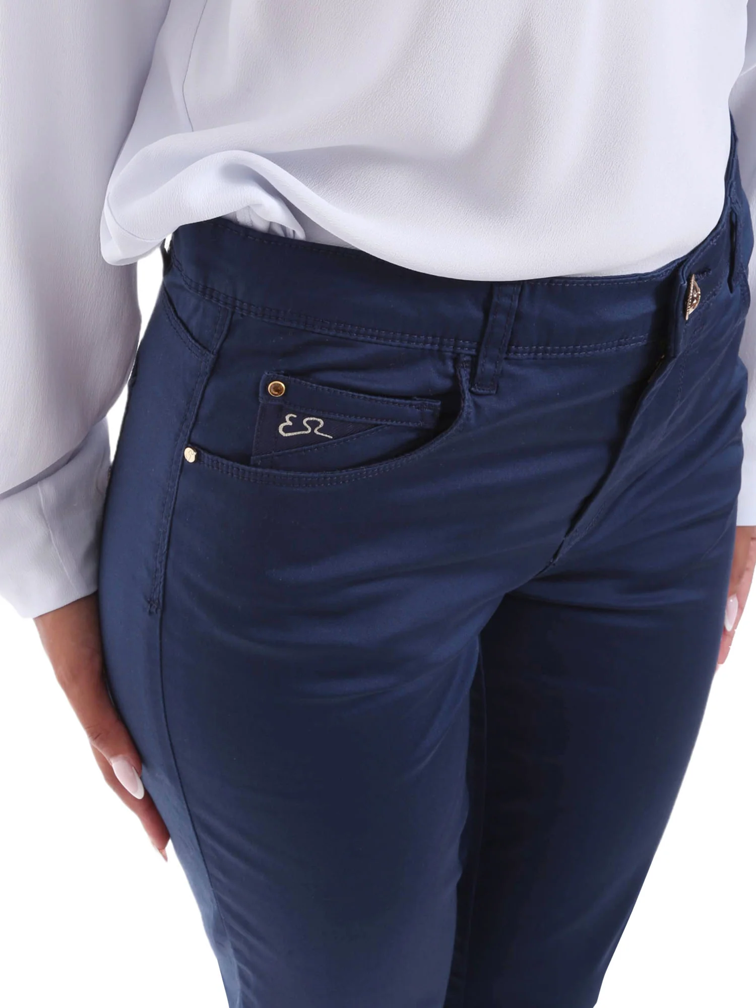Yes-zee Pantaloni Donna | P375 FS00 - Image 15