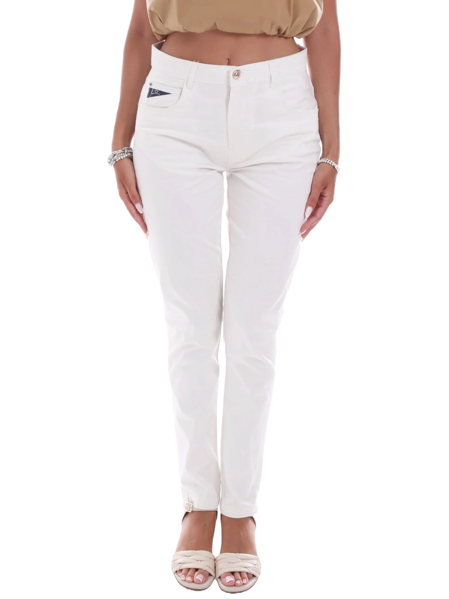 Yes-zee Pantaloni Donna | P375 FS00 - Image 2