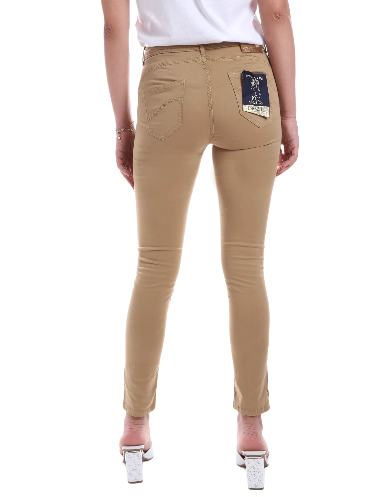 Yes-zee Pantaloni Donna | P377 XX00 - Image 3