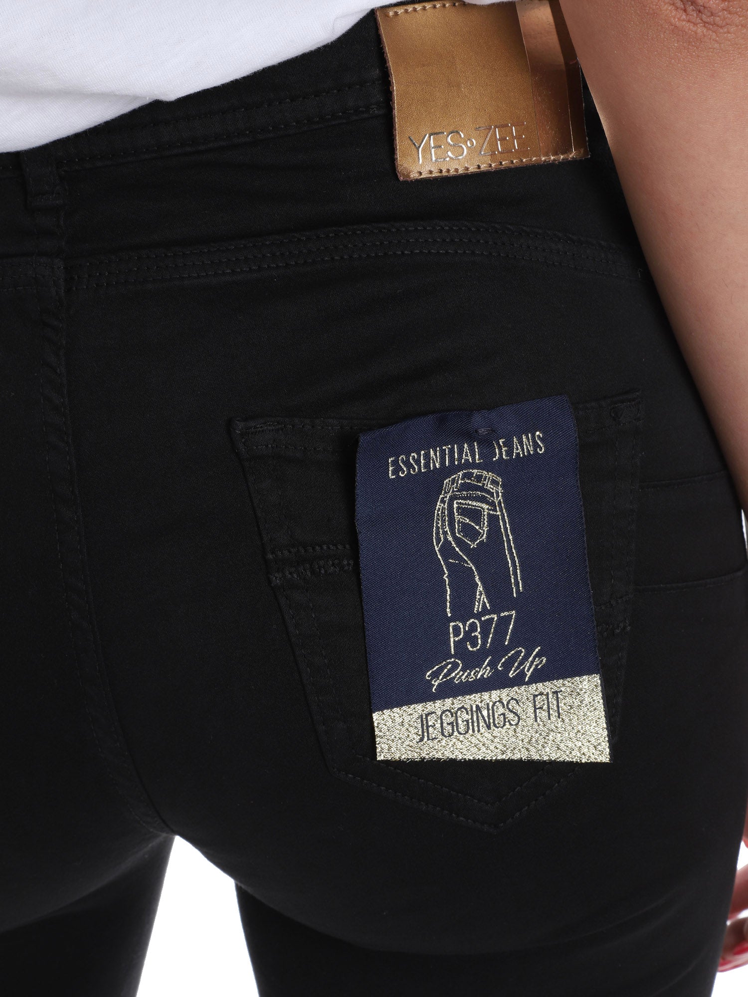 Yes-zee Pantaloni Donna | P377 XX00 - Image 7