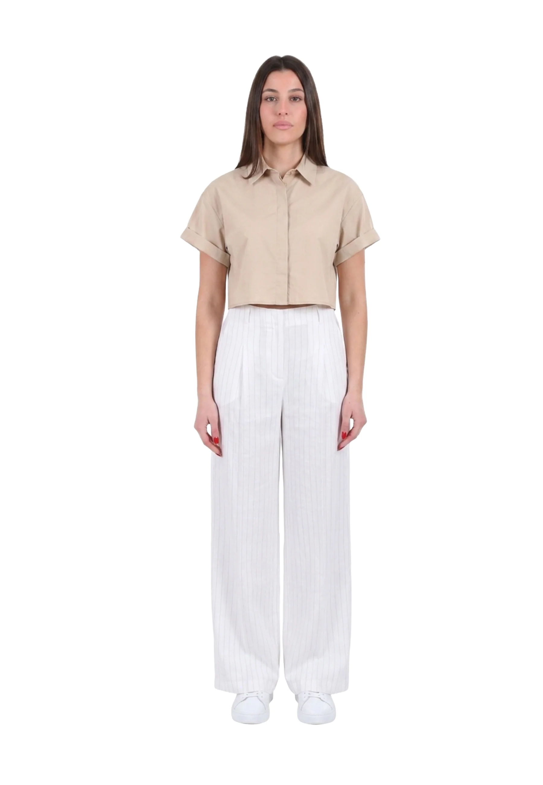 Yes-zee Pantaloni Donna | P379 EM00 - Image 2