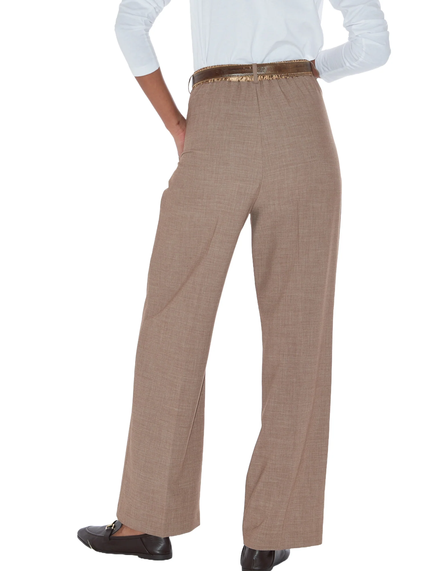 Yes-zee Pantaloni Donna | P385 K900 - Image 3