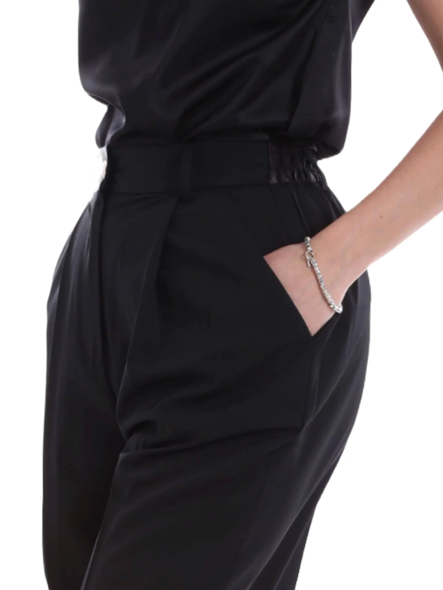 Yes-zee Pantaloni Donna | P385 KE00 - Image 9