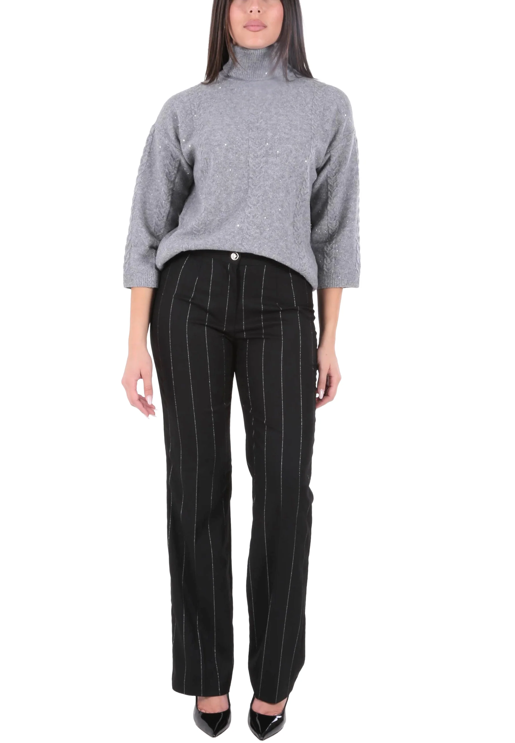 Yes-zee Pantaloni Donna | P389 L500 - Image 2