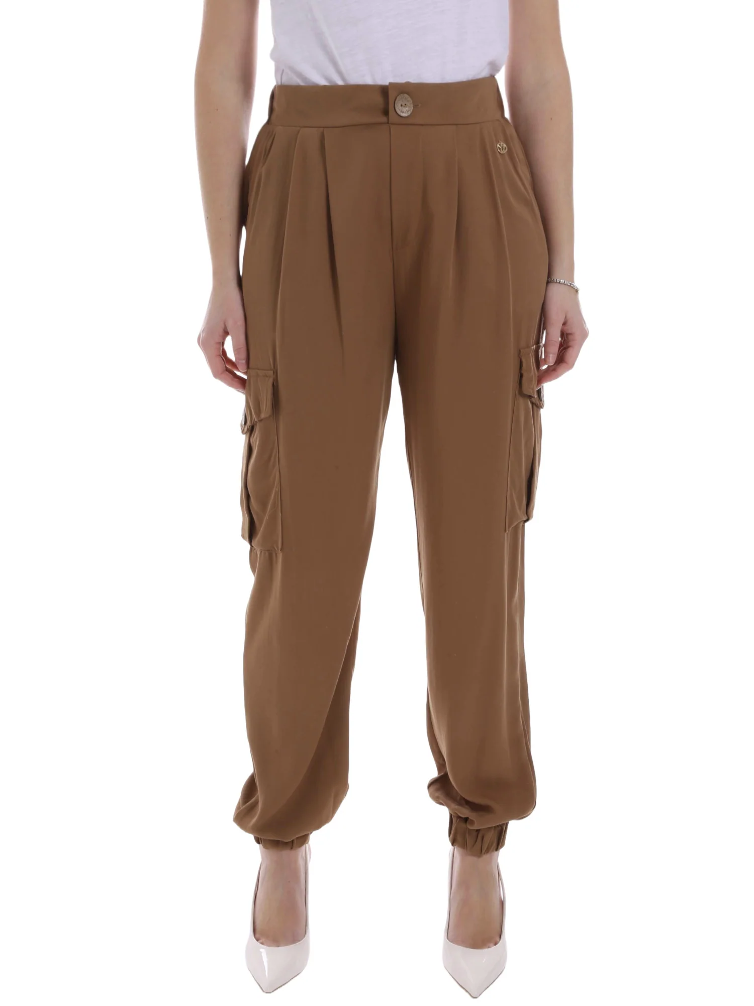 Yes-zee Pantaloni Donna | P394 Y600 - Image 5