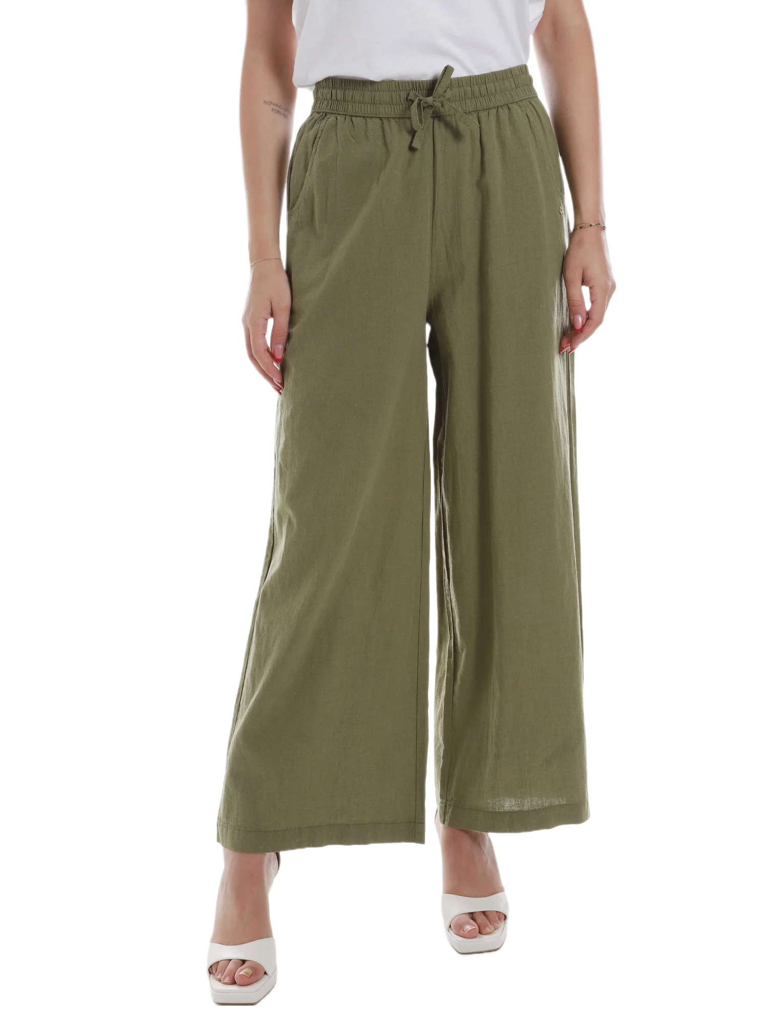 Yes-zee Pantaloni Donna | P398 XK00 - Image 4