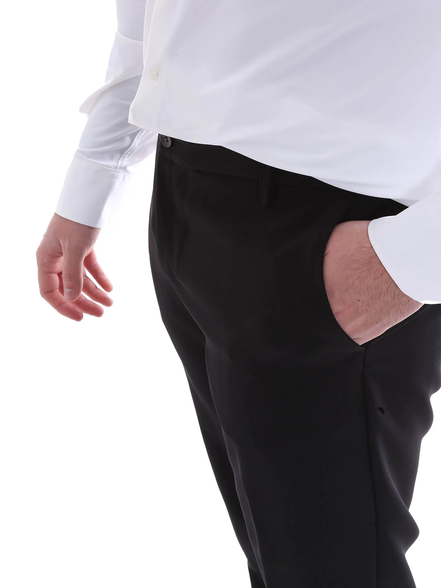 Borgoni Milano Pantaloni Uomo | ARON - Image 10
