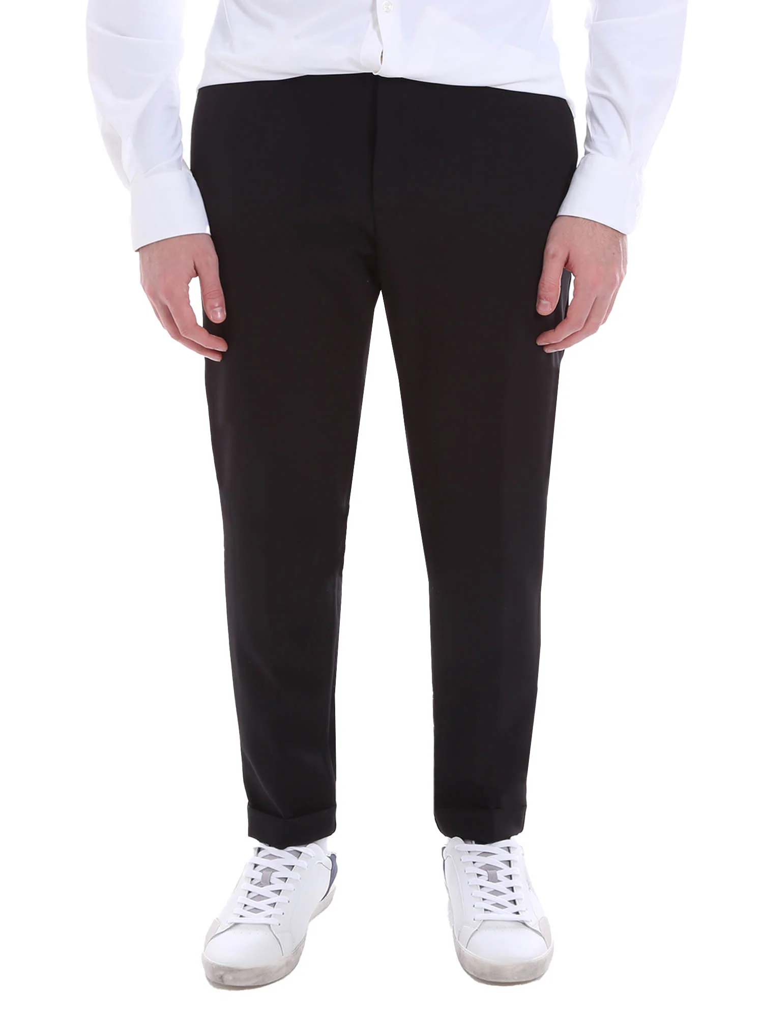 Borgoni Milano Pantaloni Uomo | ARON - Image 7