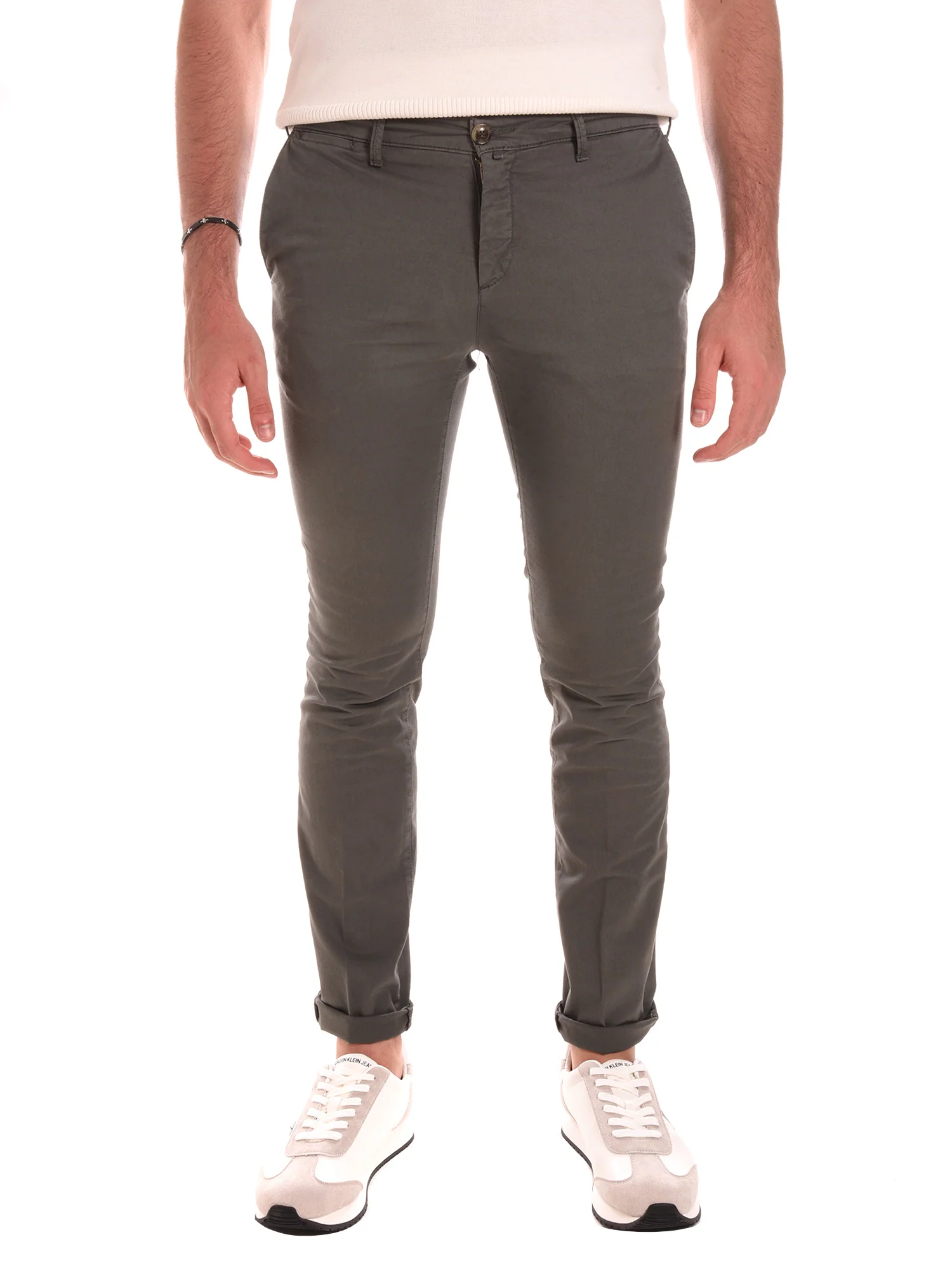 Borgoni Milano Pantaloni Uomo | FTSV21 21239 - Image 5