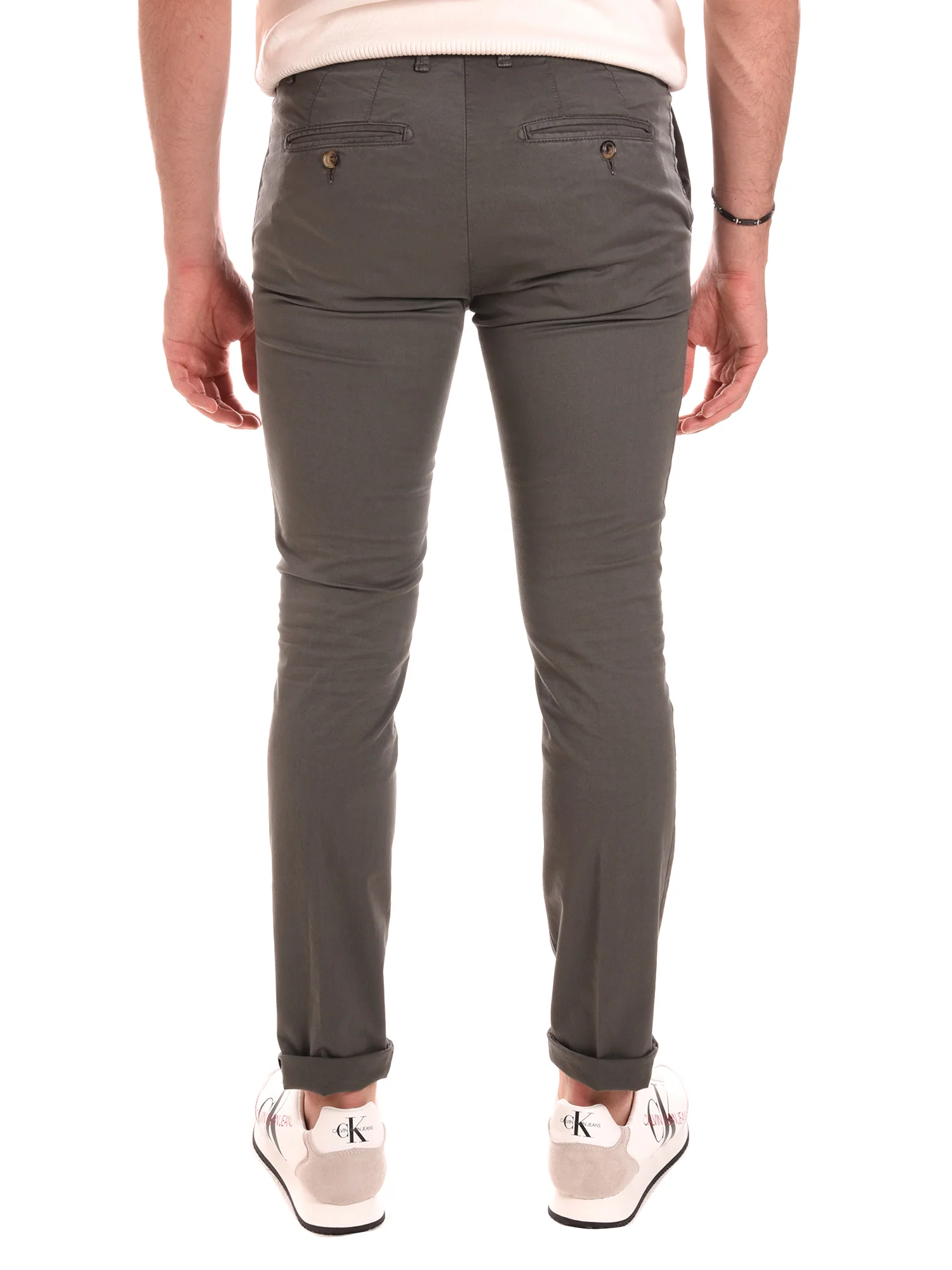 Borgoni Milano Pantaloni Uomo | FTSV21 21239 - Image 7