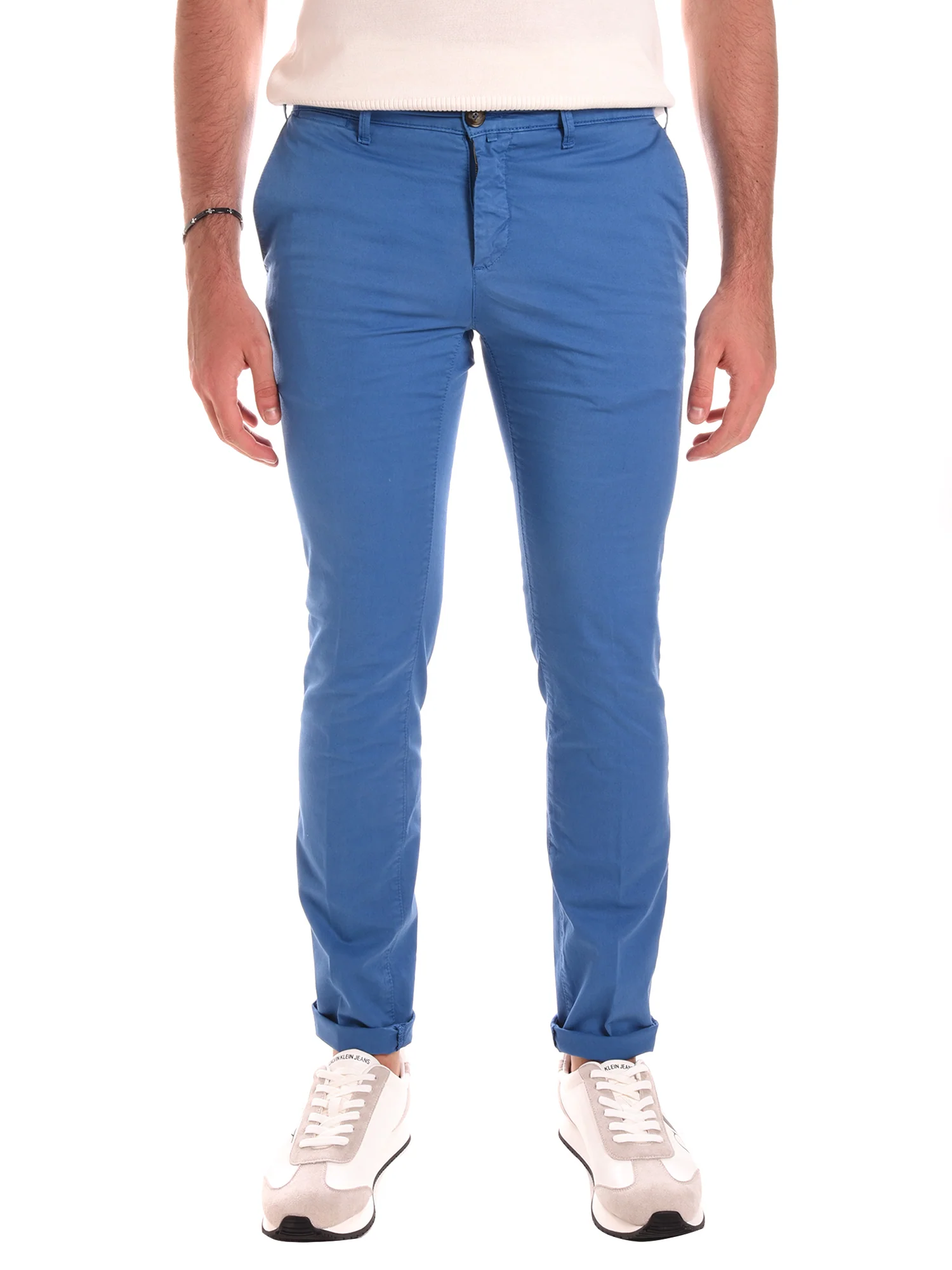 Borgoni Milano Pantaloni Uomo | FTSV21 21239 - Image 9