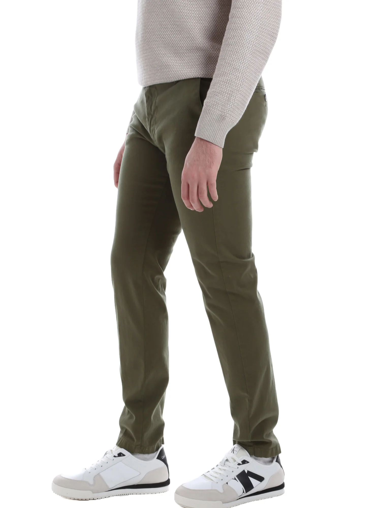 Borgoni Milano Pantaloni Uomo | GMC0103 - Image 28
