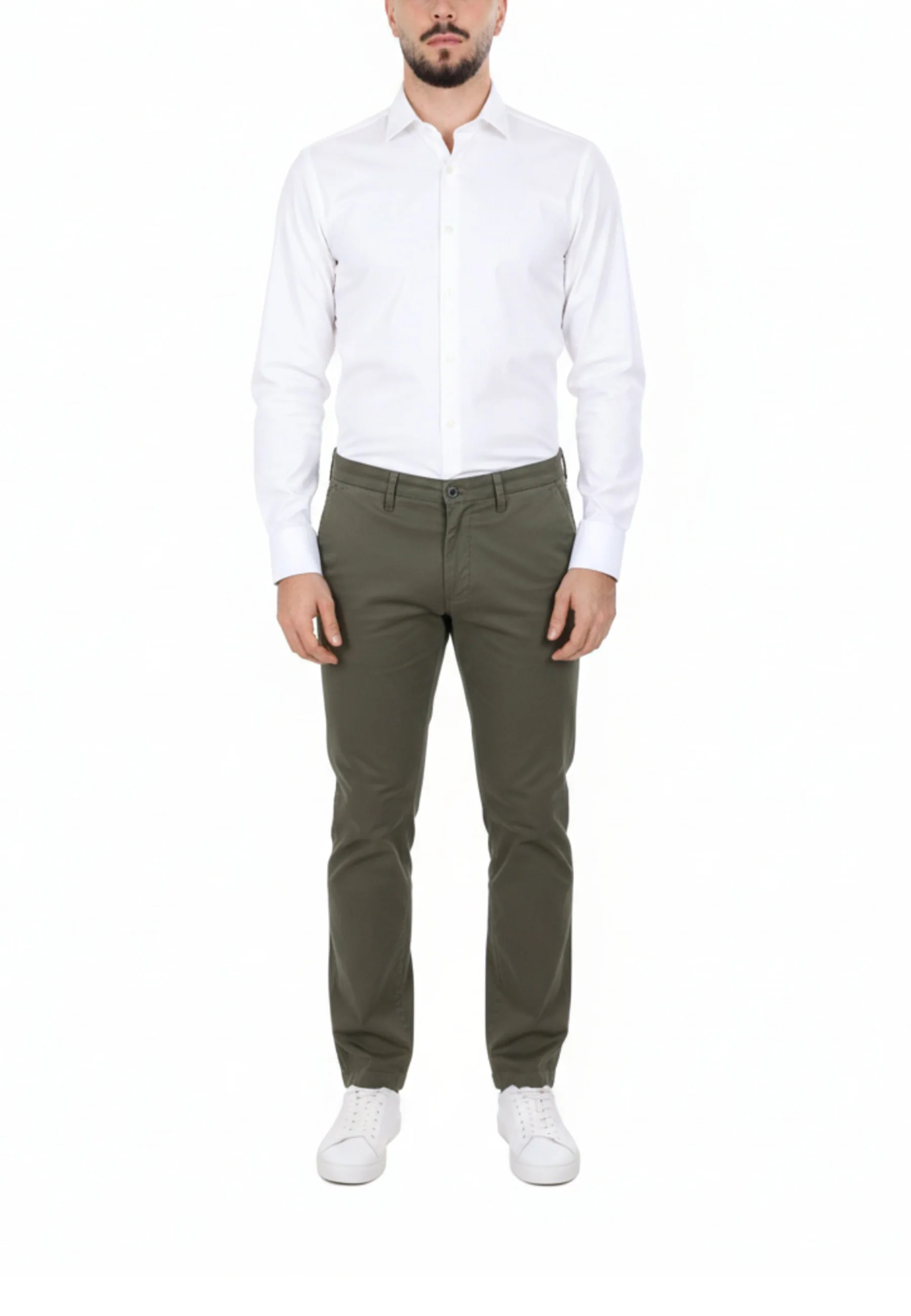 Borgoni Milano Pantaloni Uomo | GMC0103 - Image 50