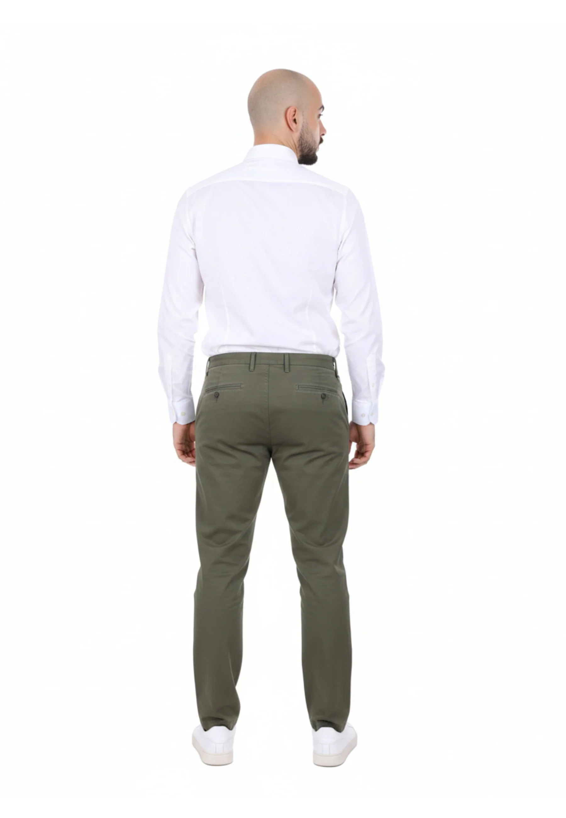 Borgoni Milano Pantaloni Uomo | GMC0103 - Image 51