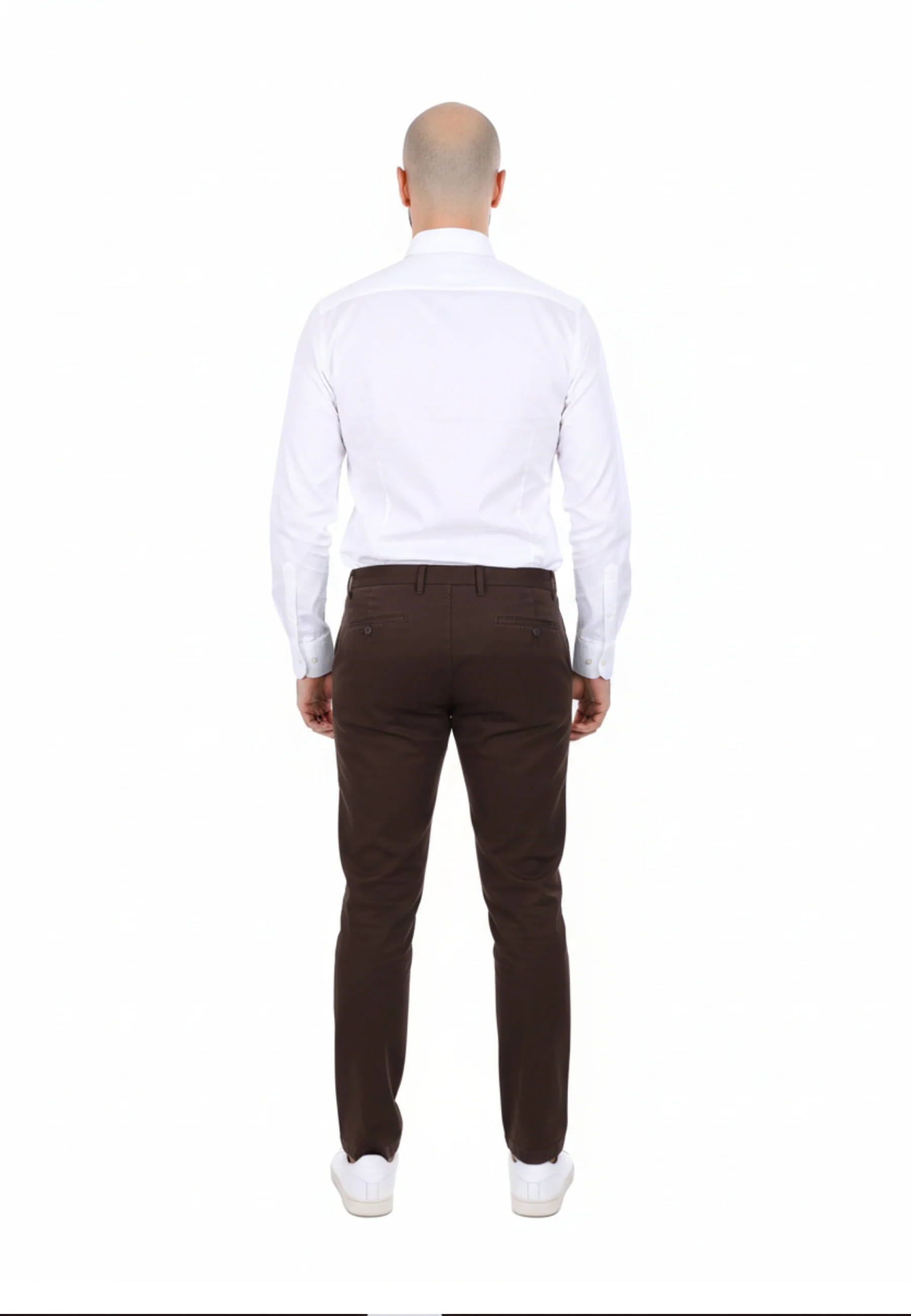 Borgoni Milano Pantaloni Uomo | GMC0103 - Image 59