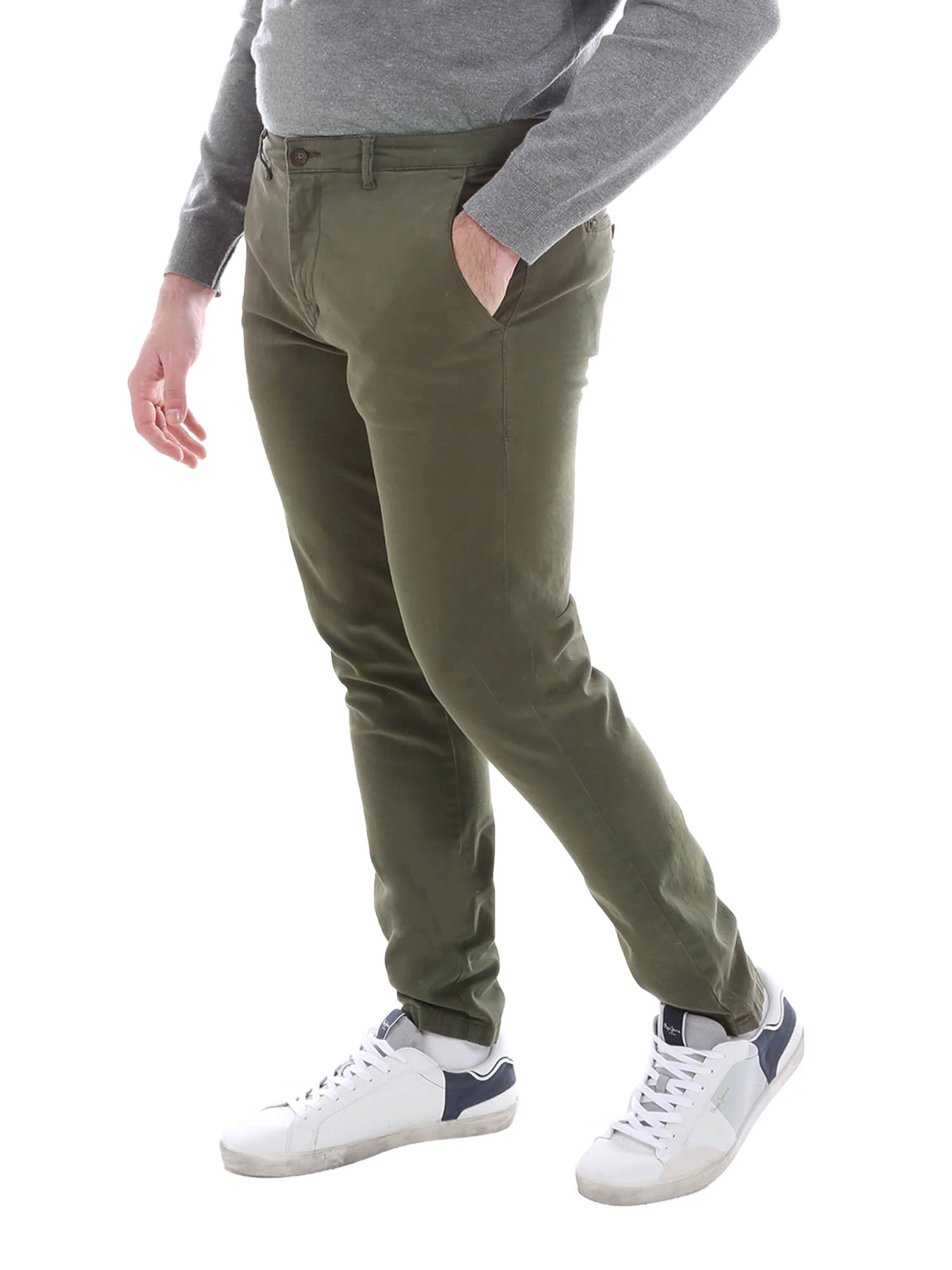 Borgoni Milano Pantaloni Uomo | GMC9999 - Image 12