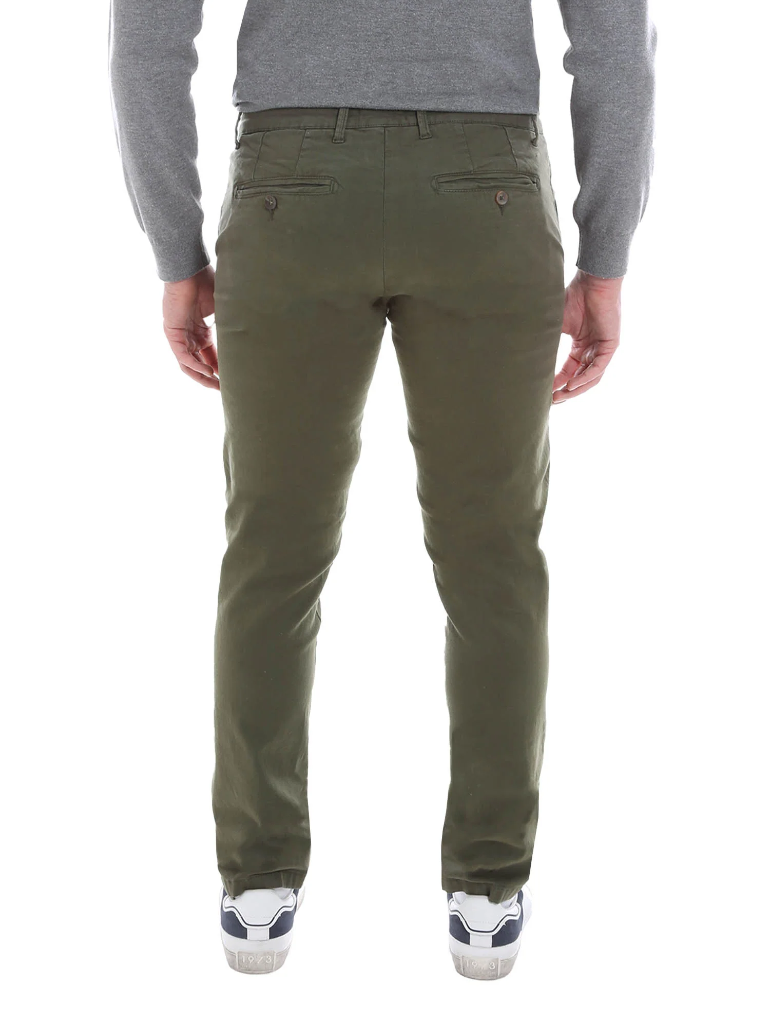 Borgoni Milano Pantaloni Uomo | GMC9999 - Image 13