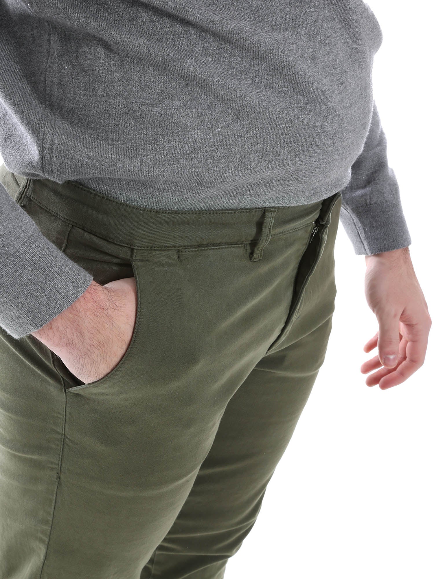 Borgoni Milano Pantaloni Uomo | GMC9999 - Image 14