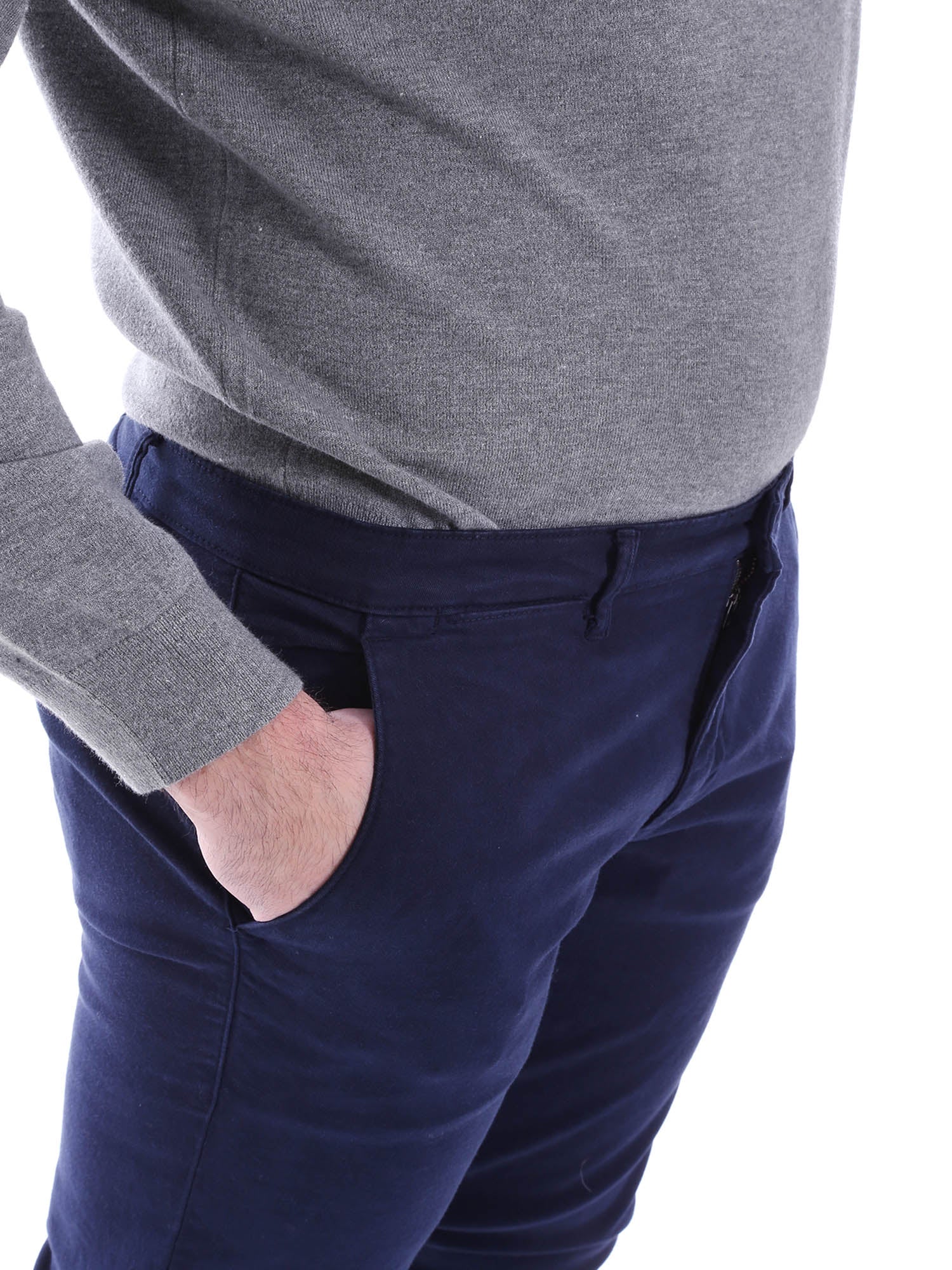 Borgoni Milano Pantaloni Uomo | GMC9999 - Image 23