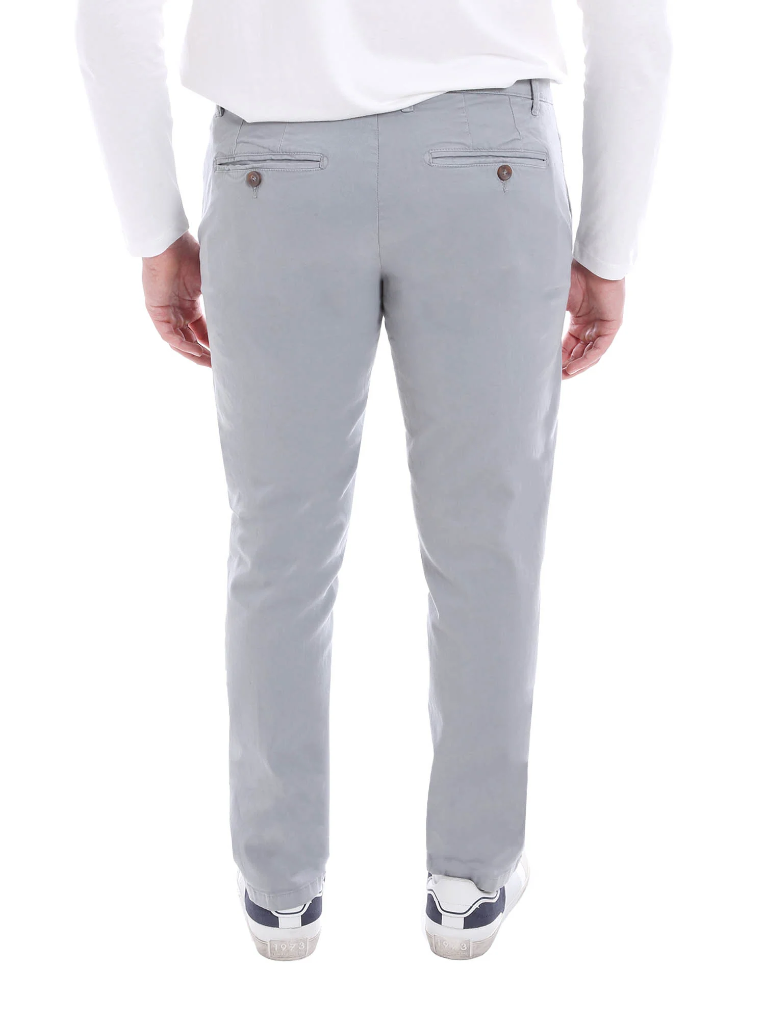 Borgoni Milano Pantaloni Uomo | GMC9999 - Image 26