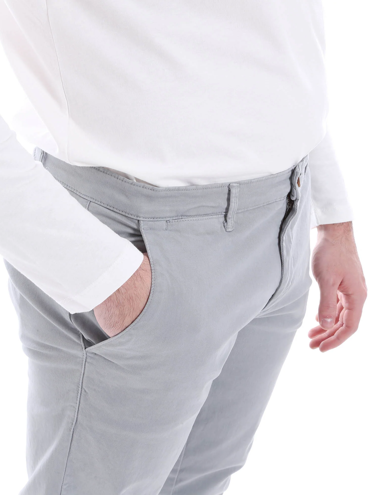 Borgoni Milano Pantaloni Uomo | GMC9999 - Image 27