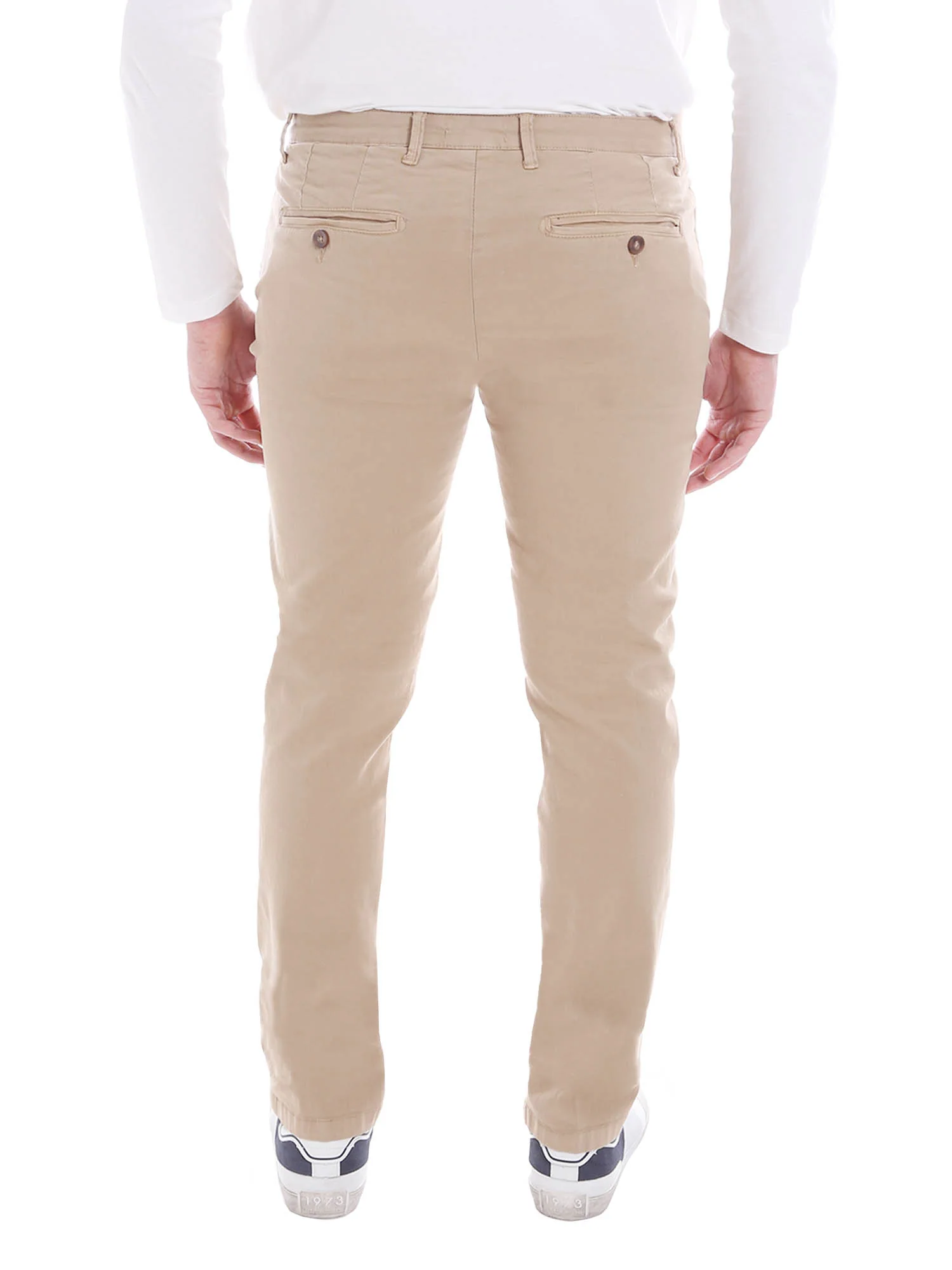 Borgoni Milano Pantaloni Uomo | GMC9999 - Image 3