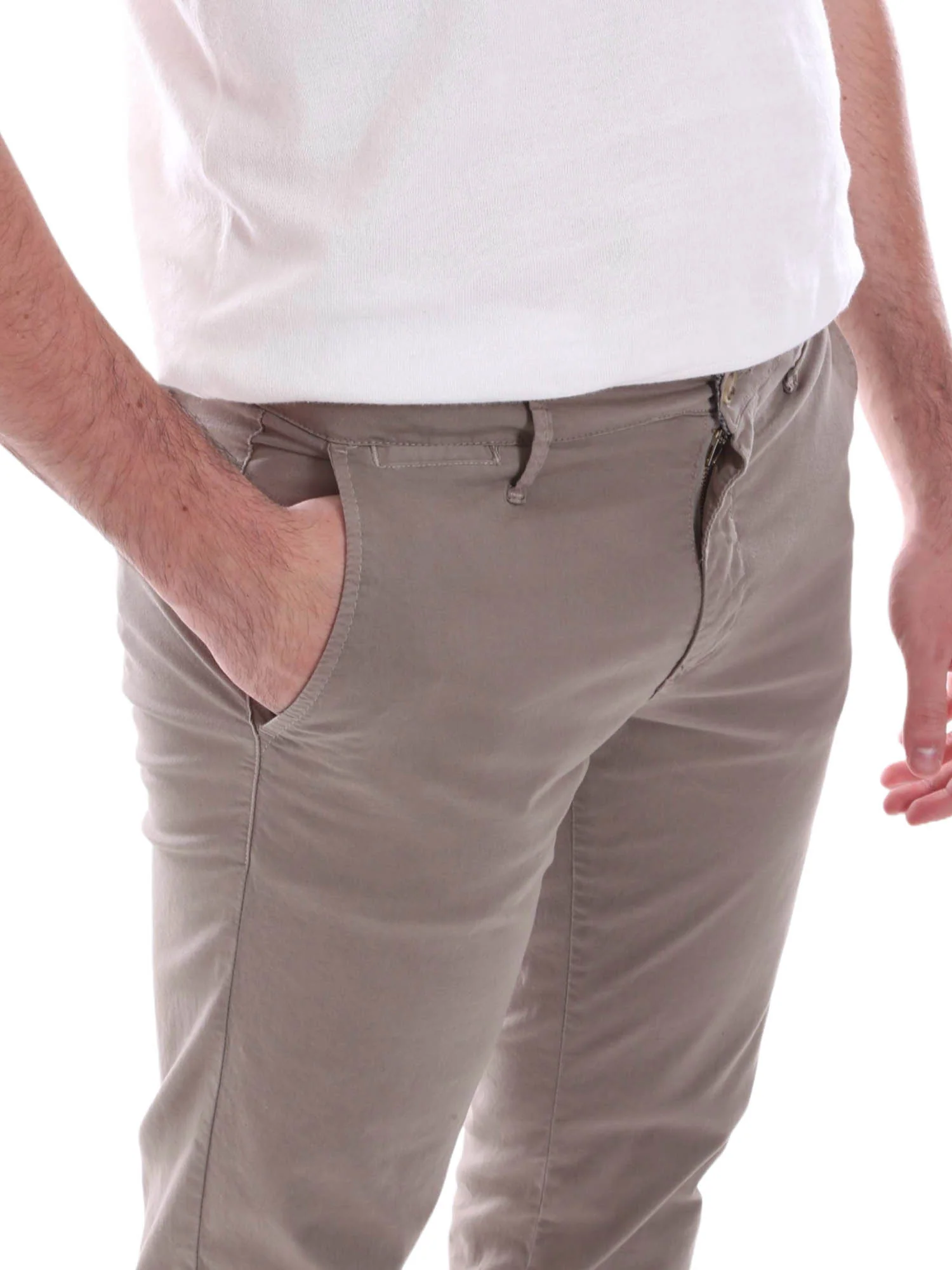 Borgoni Milano Pantaloni Uomo | GP8720 - Image 10