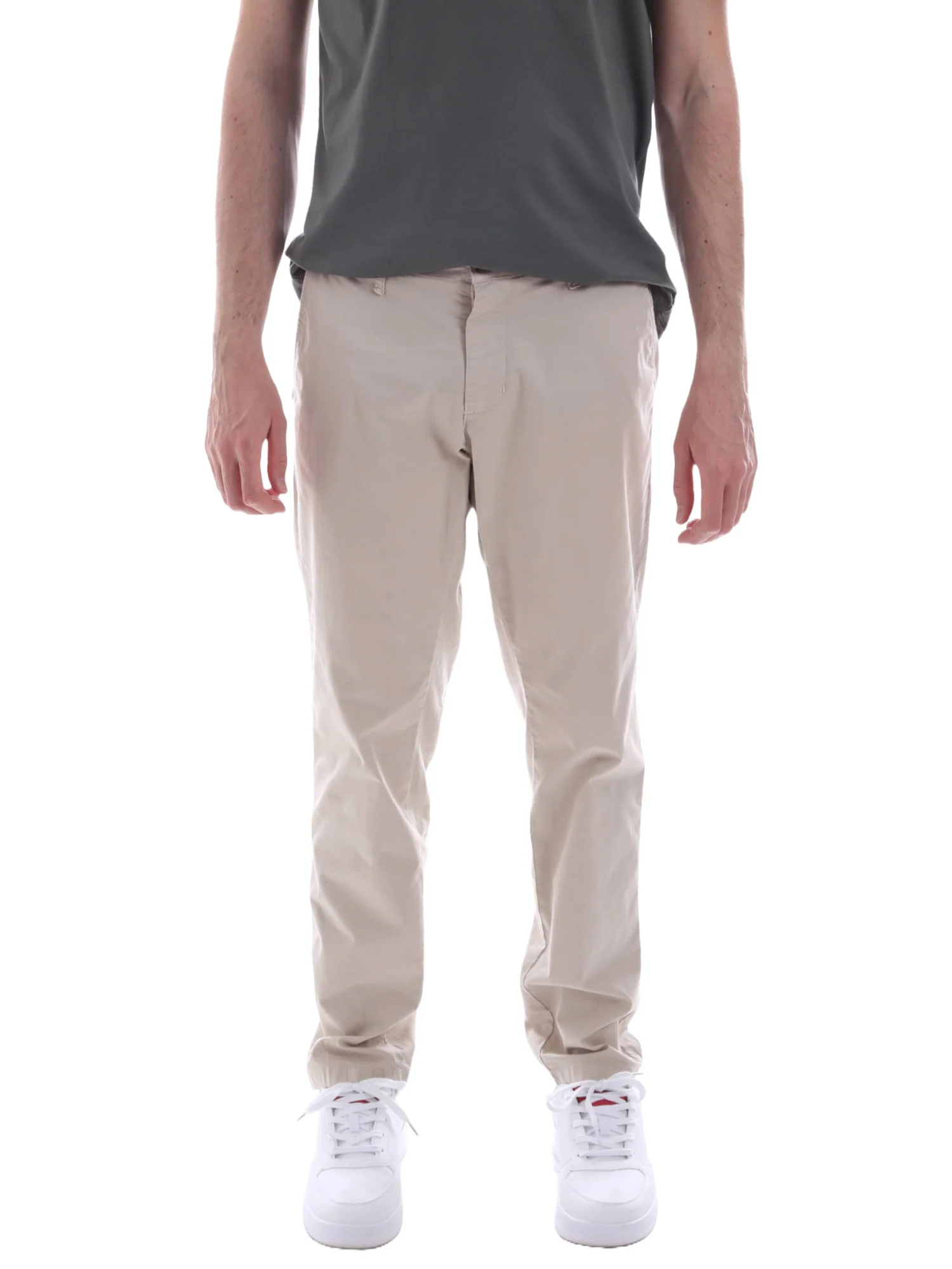 Borgoni Milano Pantaloni Uomo | GP8720 - Image 12
