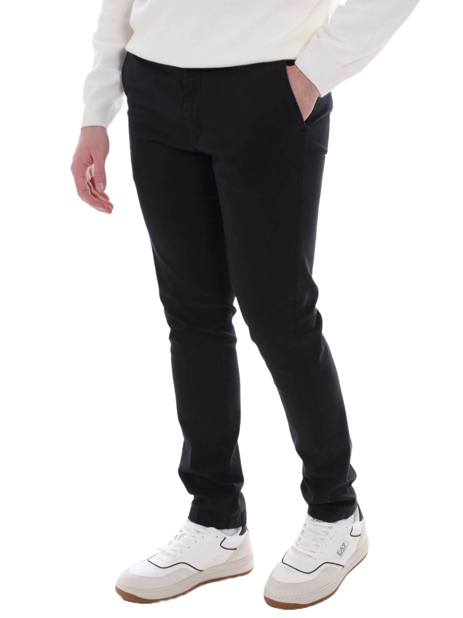 Borgoni Milano Pantaloni Uomo | HJSAY - Image 17