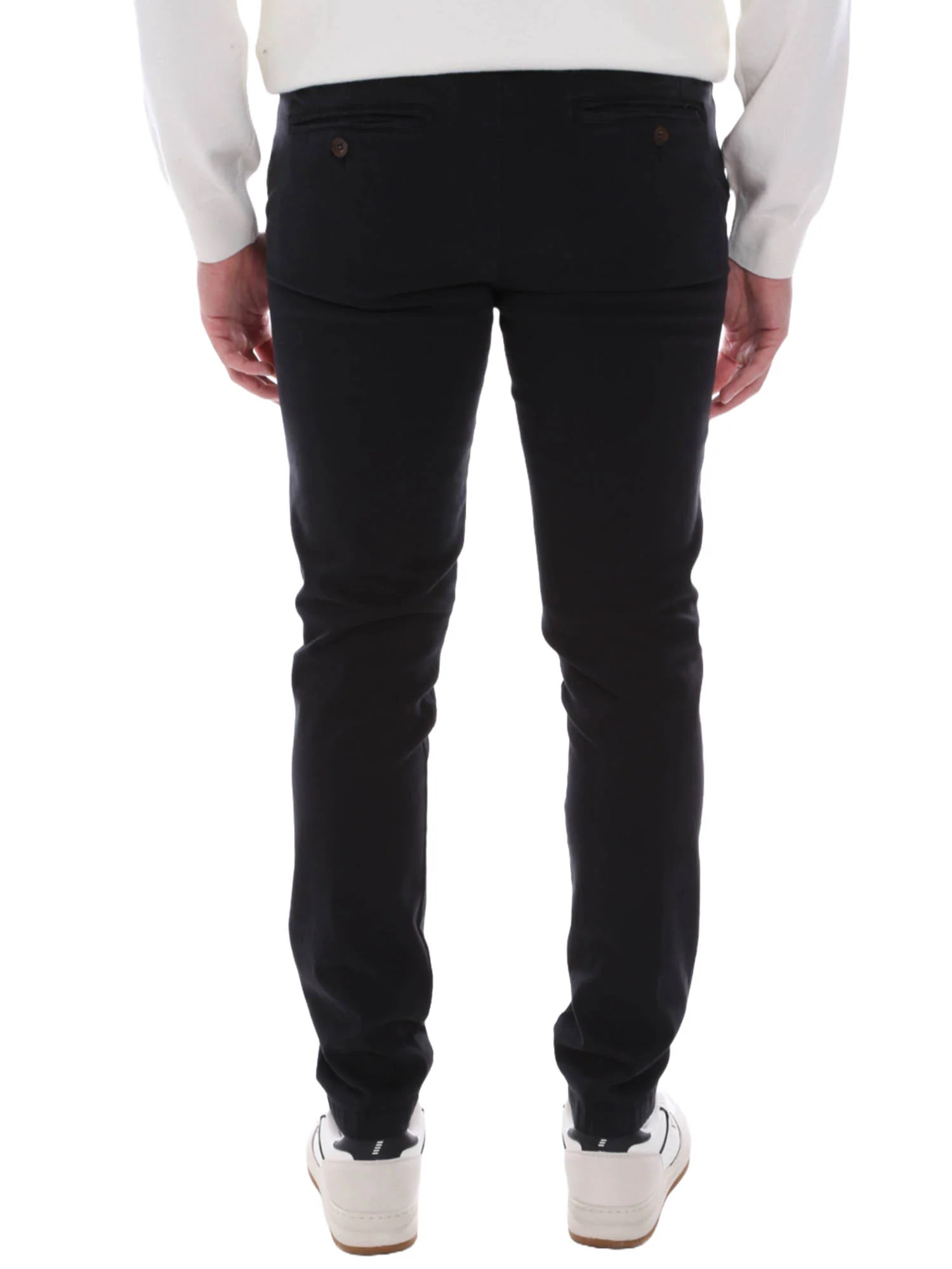 Borgoni Milano Pantaloni Uomo | HJSAY - Image 18