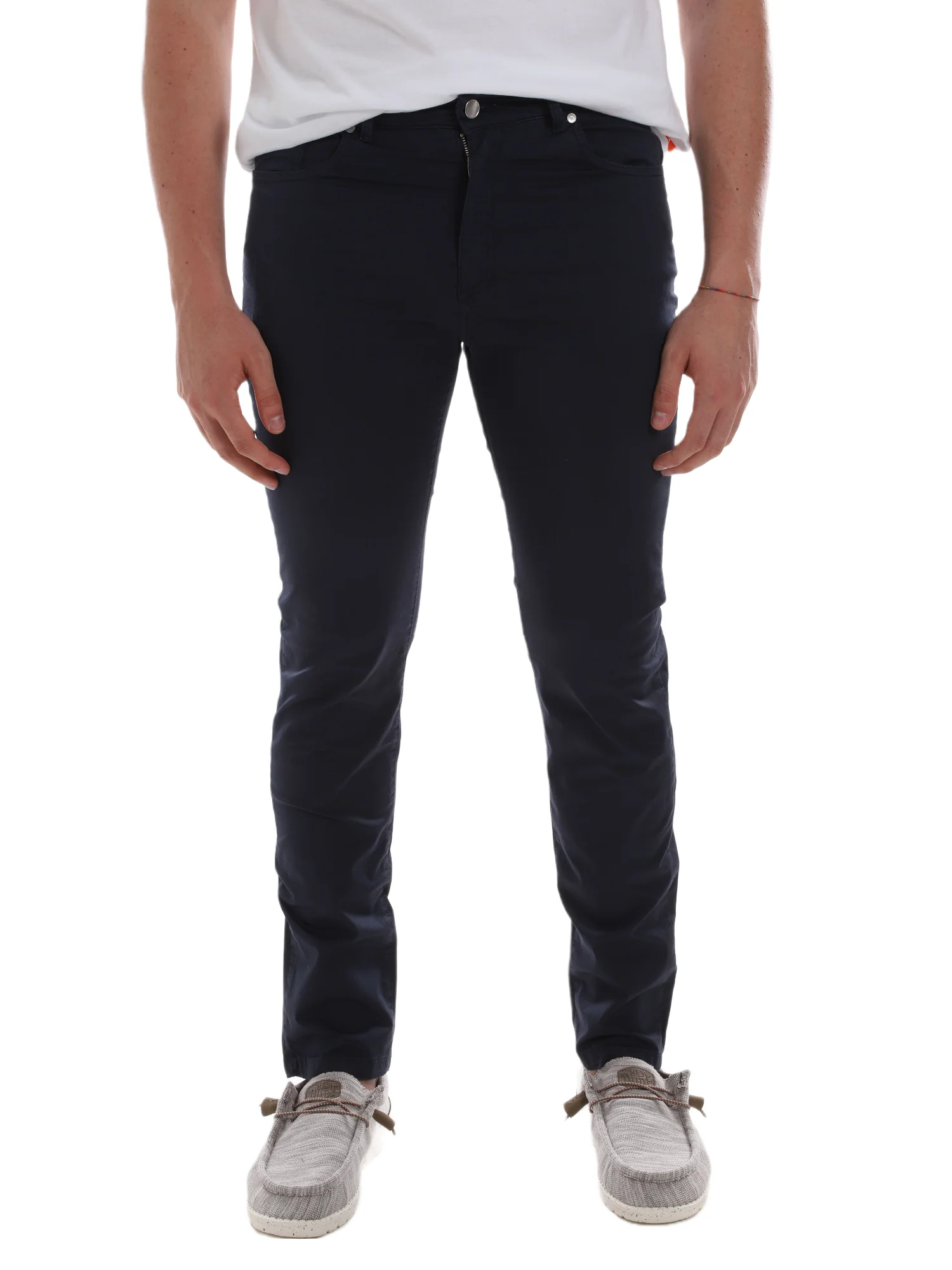 Borgoni Milano Pantaloni Uomo | V17 310039 - Image 2