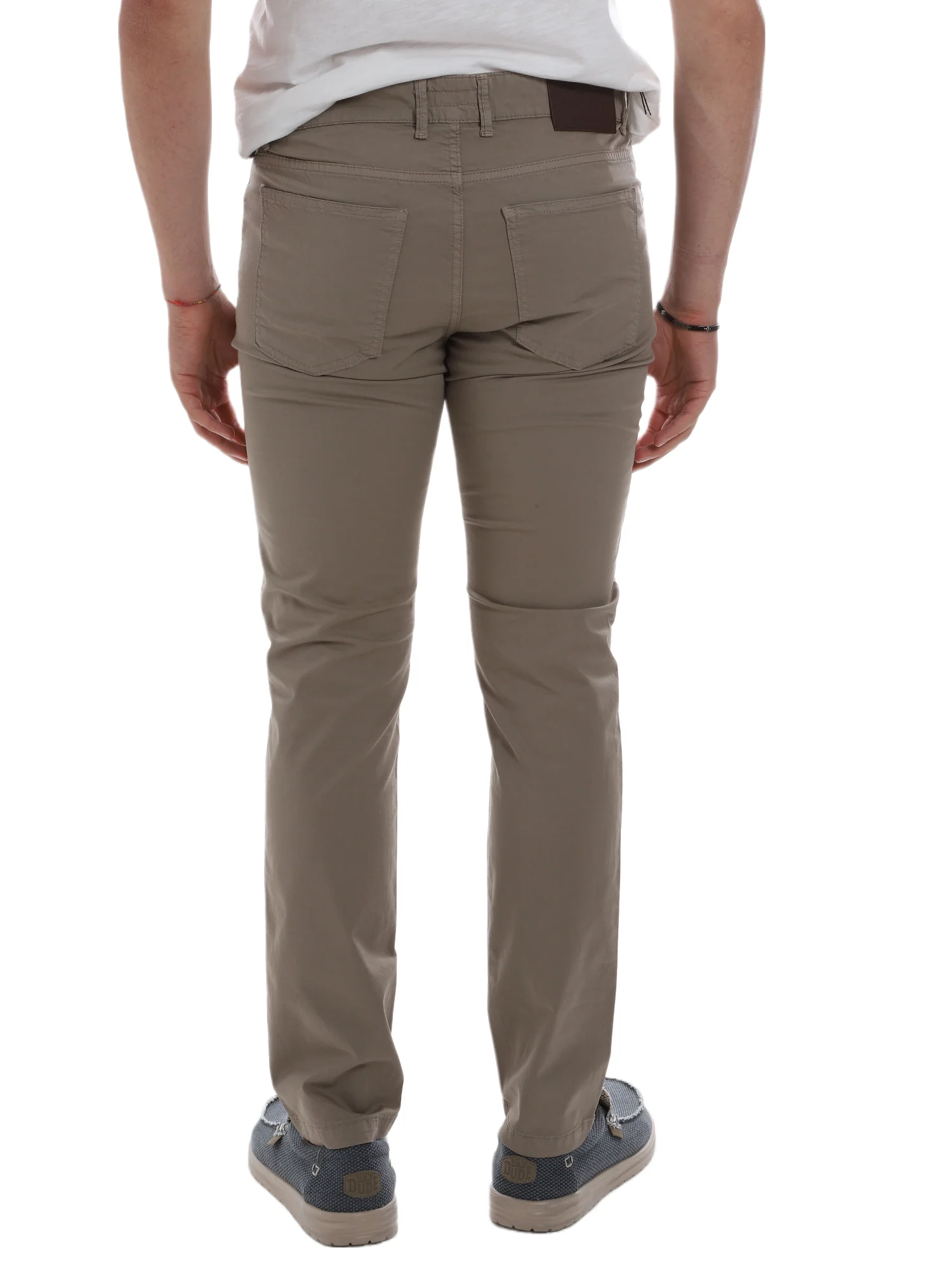 Borgoni Milano Pantaloni Uomo | V17 310039 - Image 6