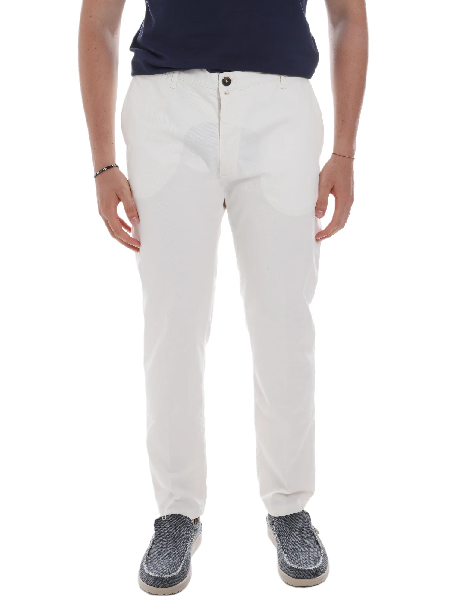 Borgoni Milano Pantaloni Uomo | V21 310035 - Image 11