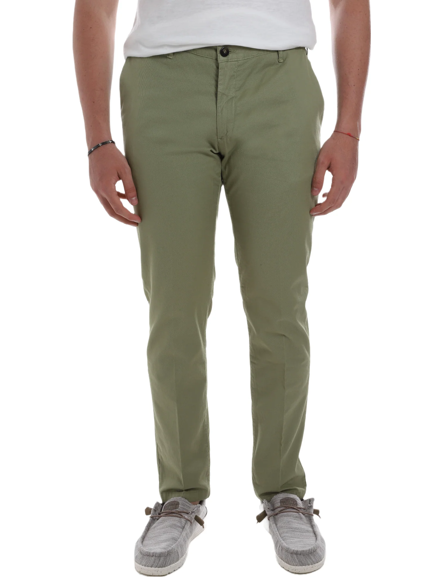 Borgoni Milano Pantaloni Uomo | V21 310035 - Image 2