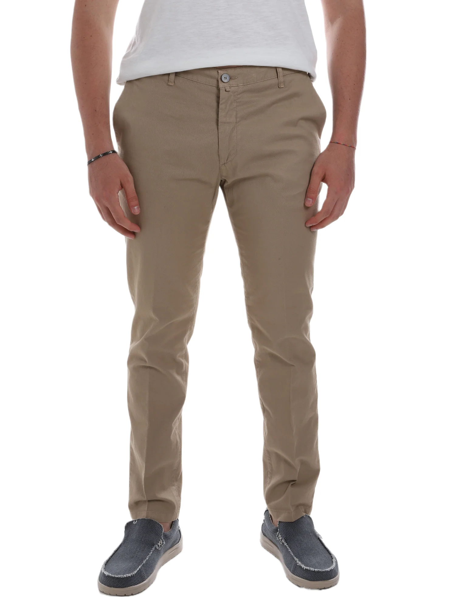 Borgoni Milano Pantaloni Uomo | V21 310035 - Image 5