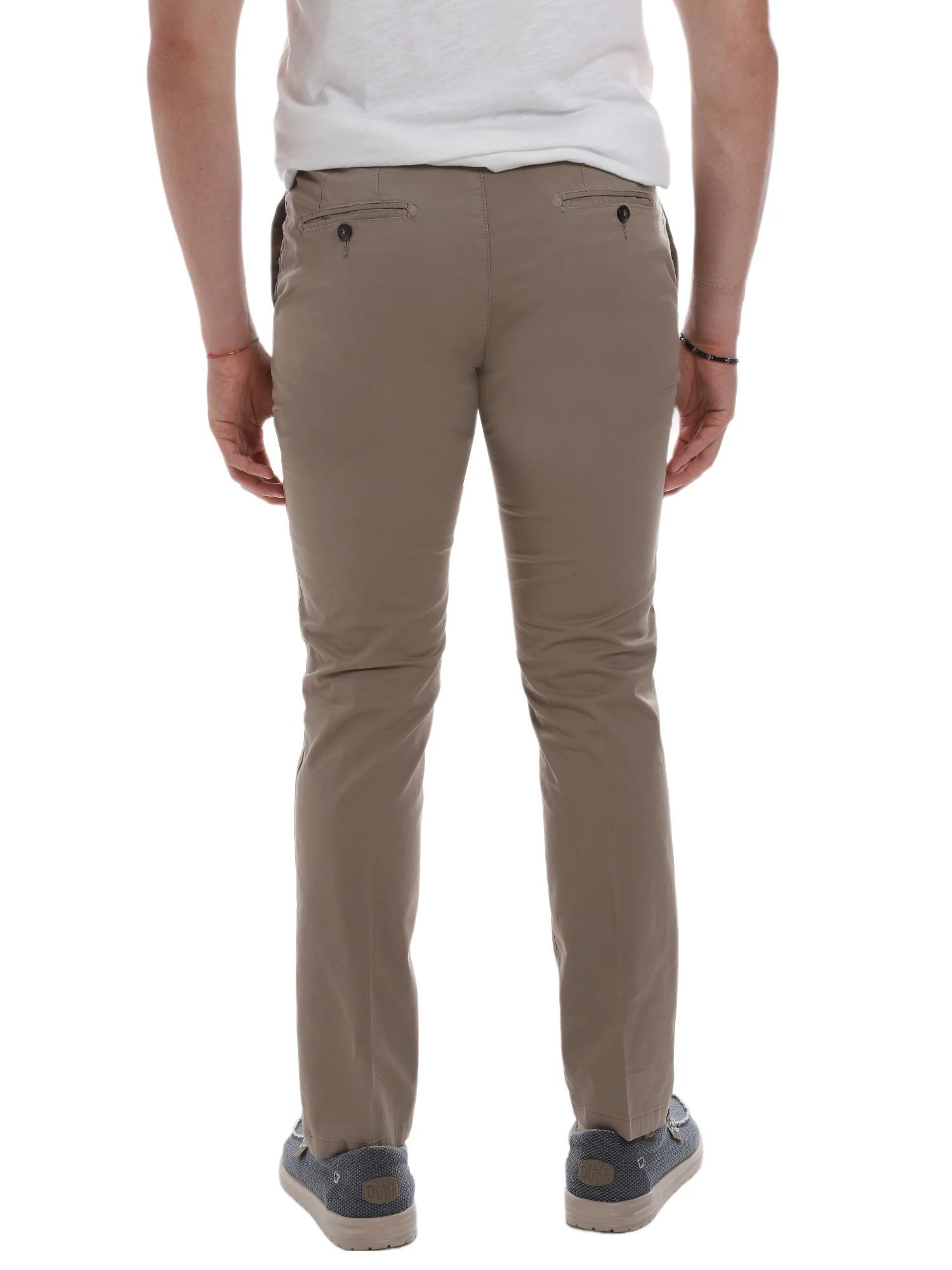 Borgoni Milano Pantaloni Uomo | V21 310039 - Image 12