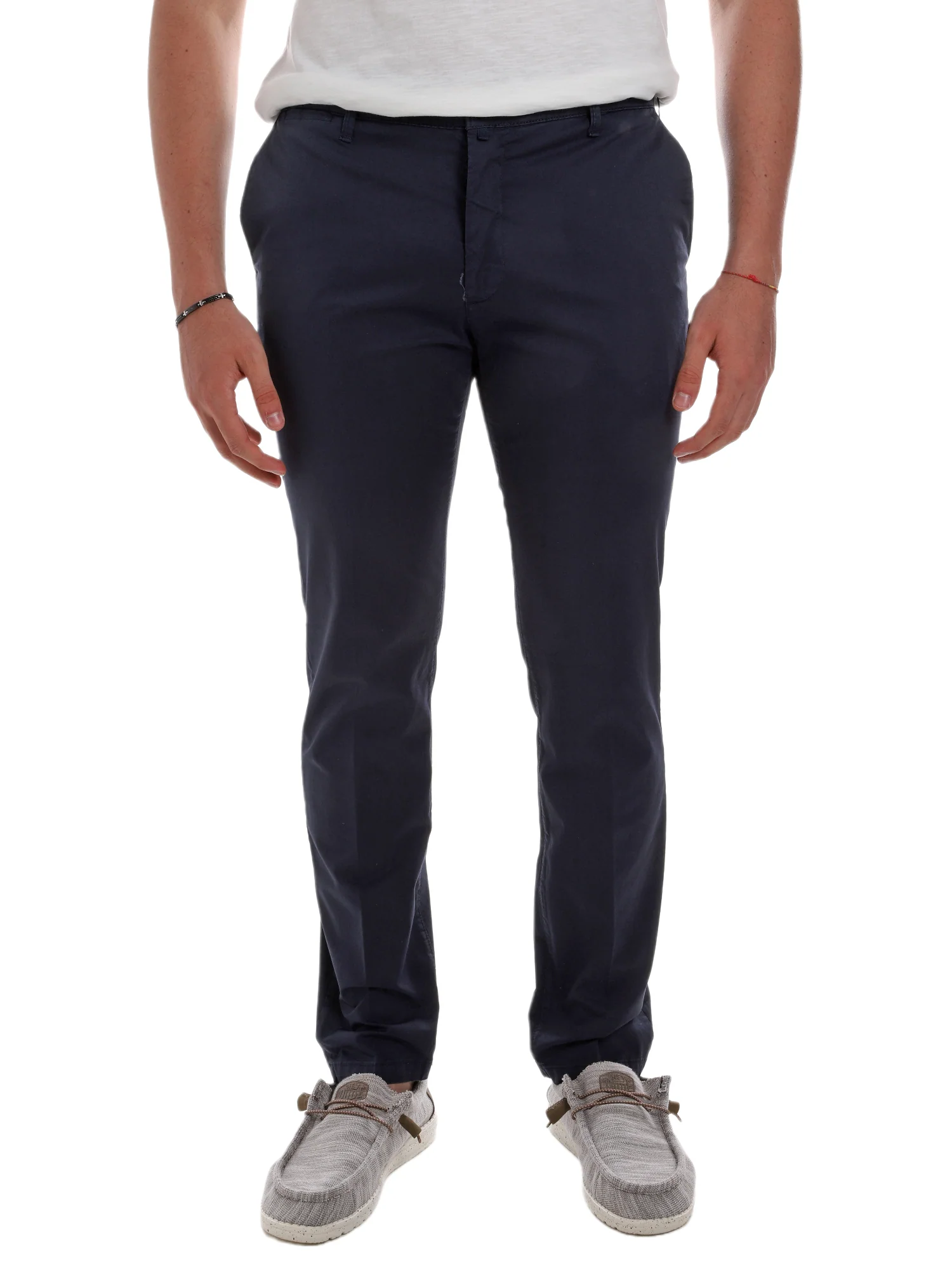 Borgoni Milano Pantaloni Uomo | V21 310039 - Image 2