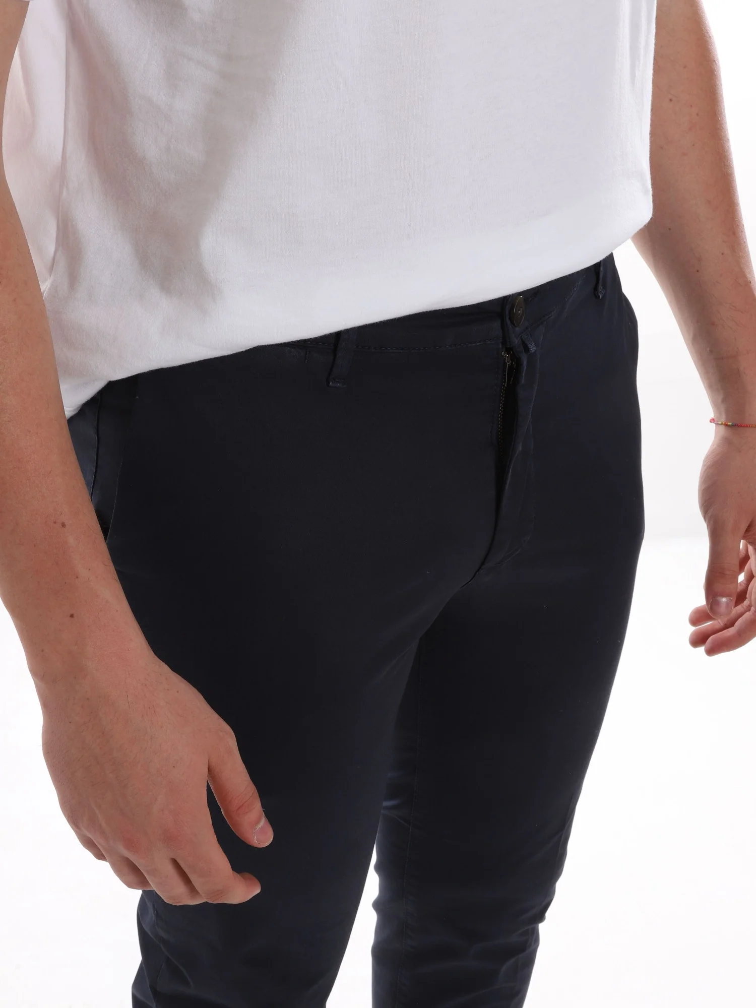 Borgoni Milano Pantaloni Uomo | V89 310039 - Image 4